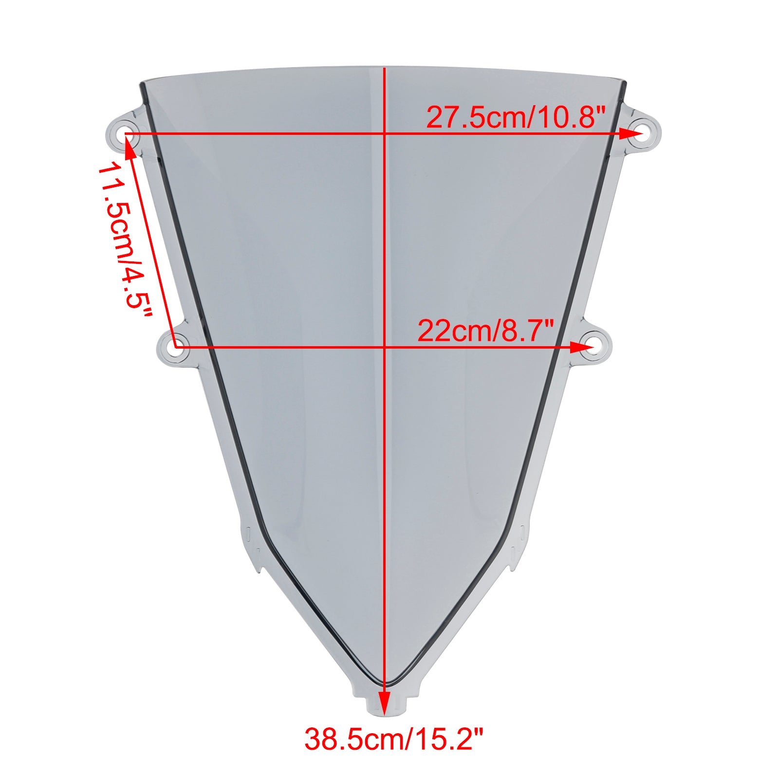 2019-2024 HONDA CBR650R Windshield WindScreen