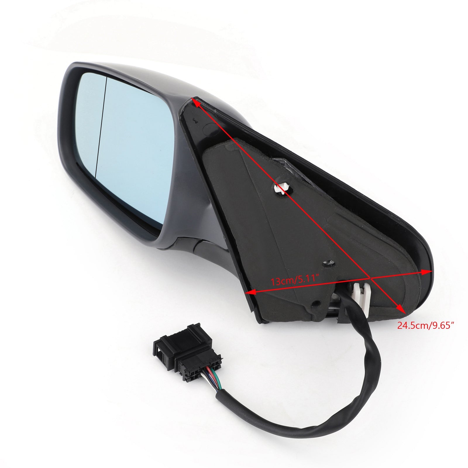 Left&Right Hand Side Door Wing Mirror Heated Electric For VW Golf Mk4 97-04