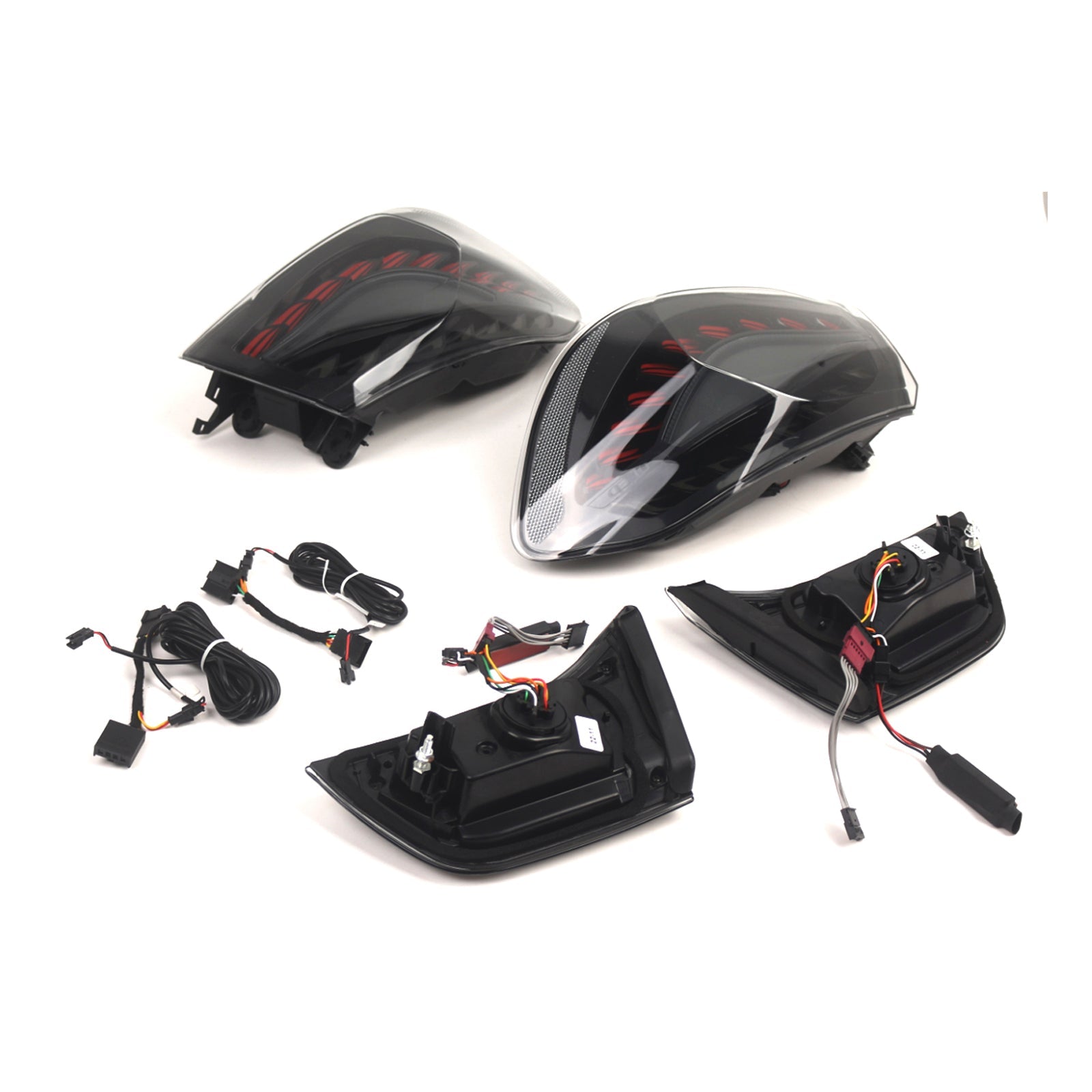 2014-2020 BMW F36 (Gran Coupe/Convertible) L&R Smoked LED Tail Lights Rear Lamp Assembly 63217296100 63217296099