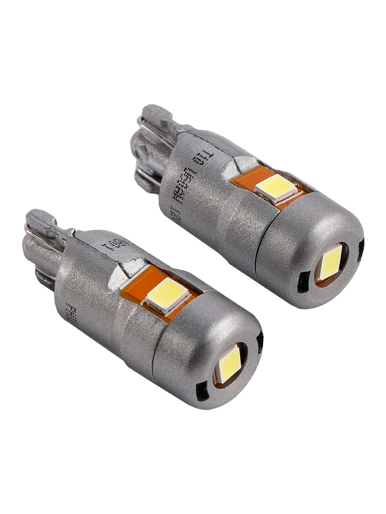 Car Light LED-T10 Ultinon Pro6000 W5W 11961U60AW 6800K 80LM For PHILIPS