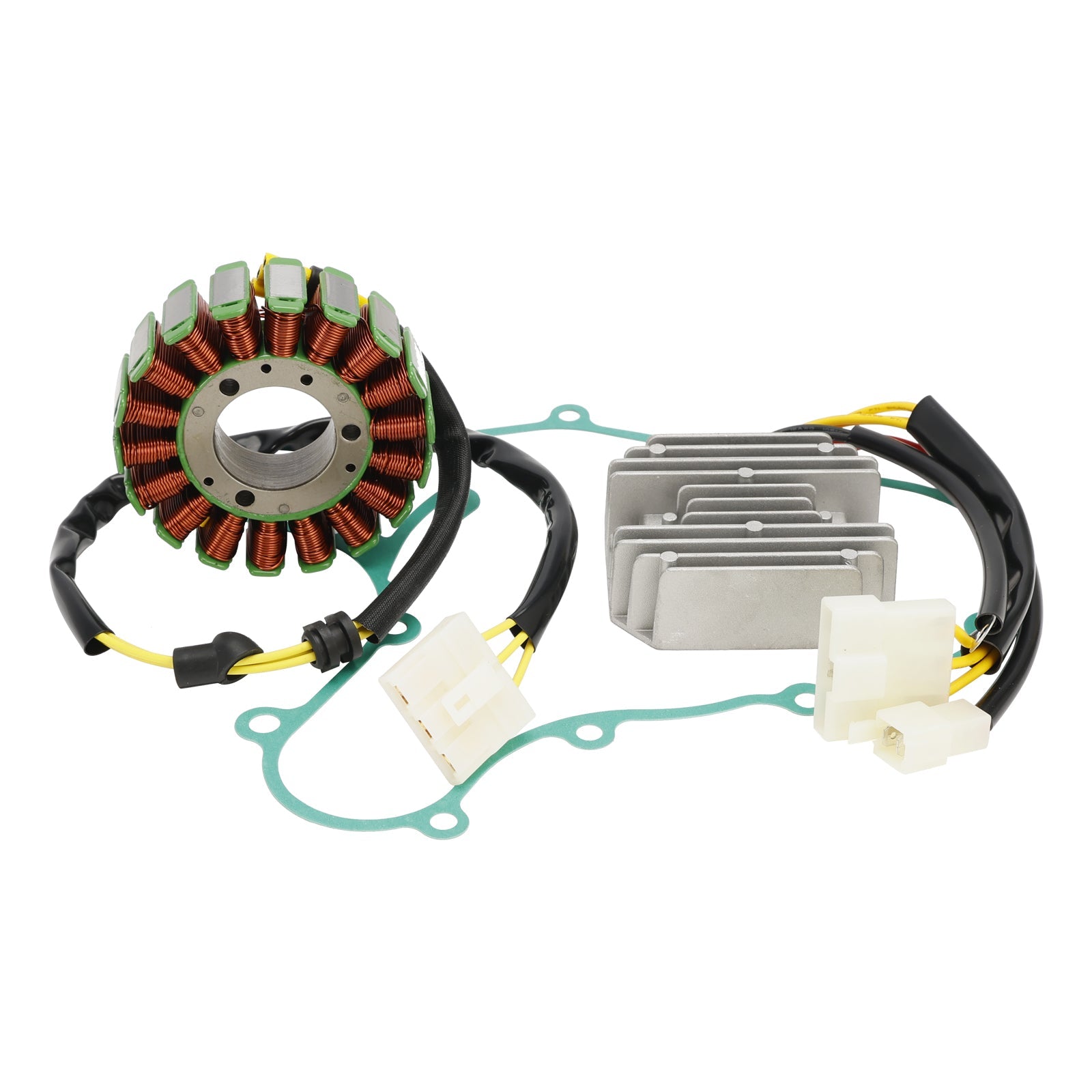 Bajaj Pulsar Rs200 BS4 BS6 2017-2023 Alternator Stator & Regulator with Gasket