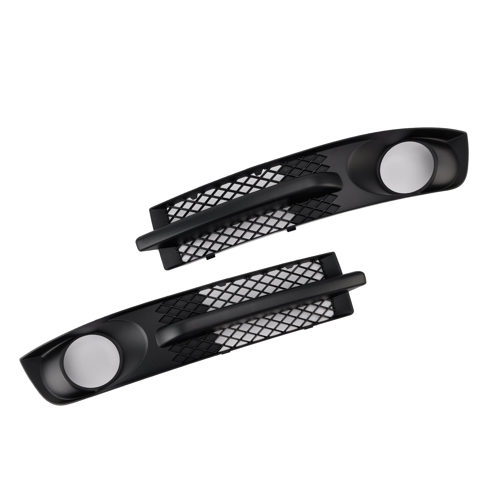 2000-2010 VW Sharan 7M Front Bumper Fog Light Grill W/ Foglight Hole