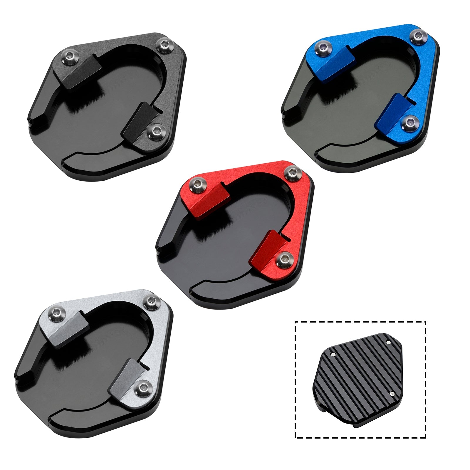 Kickstand Enlarge Plate Pad fit for Tiger 850 Sport 2021+