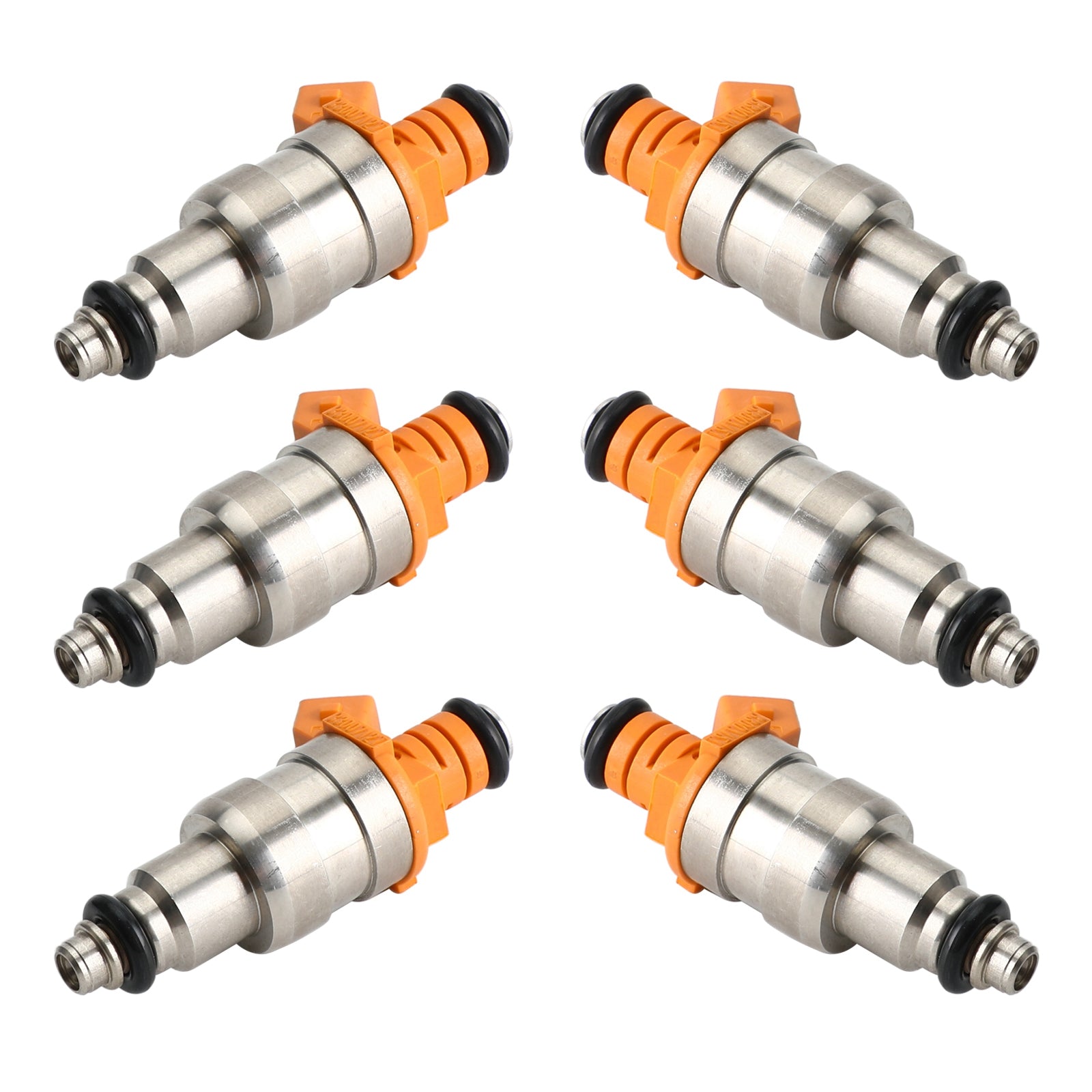 6pcs Fuel Injectors 33007127 fits Wrangler Cherokee YJ 1987-1998 I6 4.0L