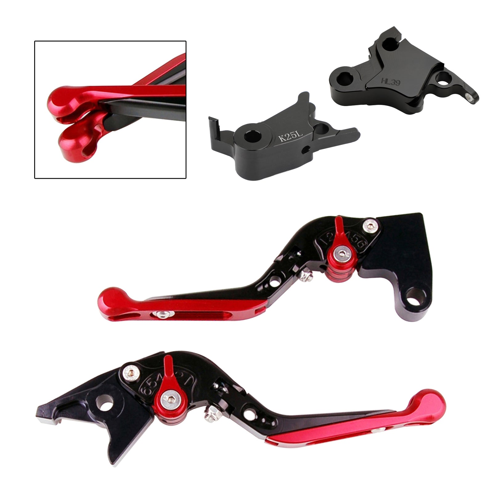 2023 CFMOTO 800NK Adjustable Clutch Brake Lever