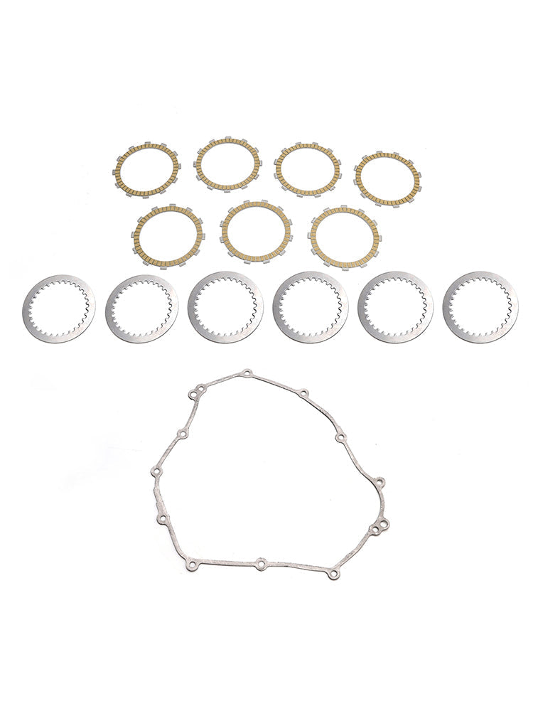 Clutch Friction Plates And Gasket Kit for Yamaha MT-07 XSR700 Tenere 700 16-24