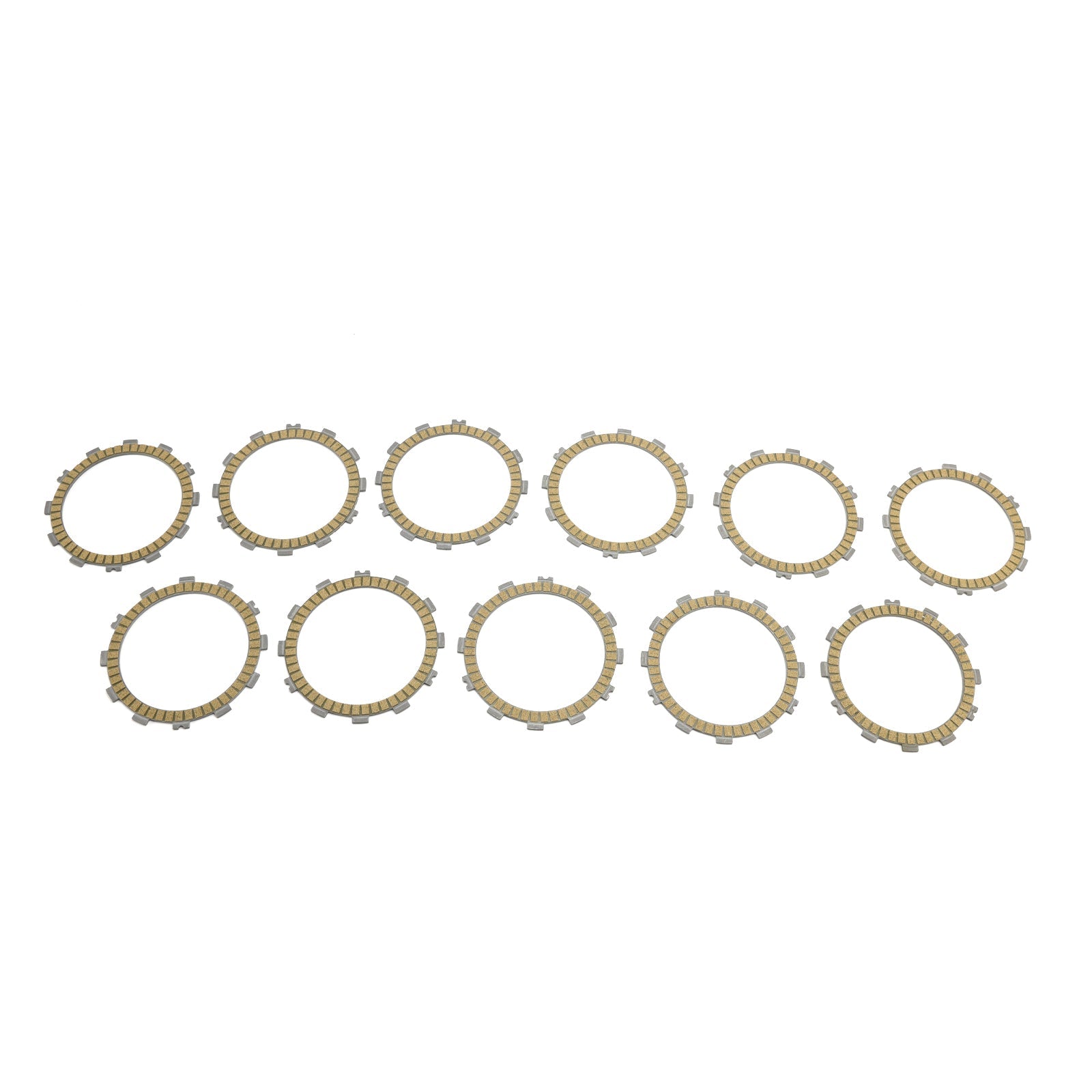 Clutch Friction Plate Kit Set for Ducati Streetfighter 1100 V4 2020-24 19020361D