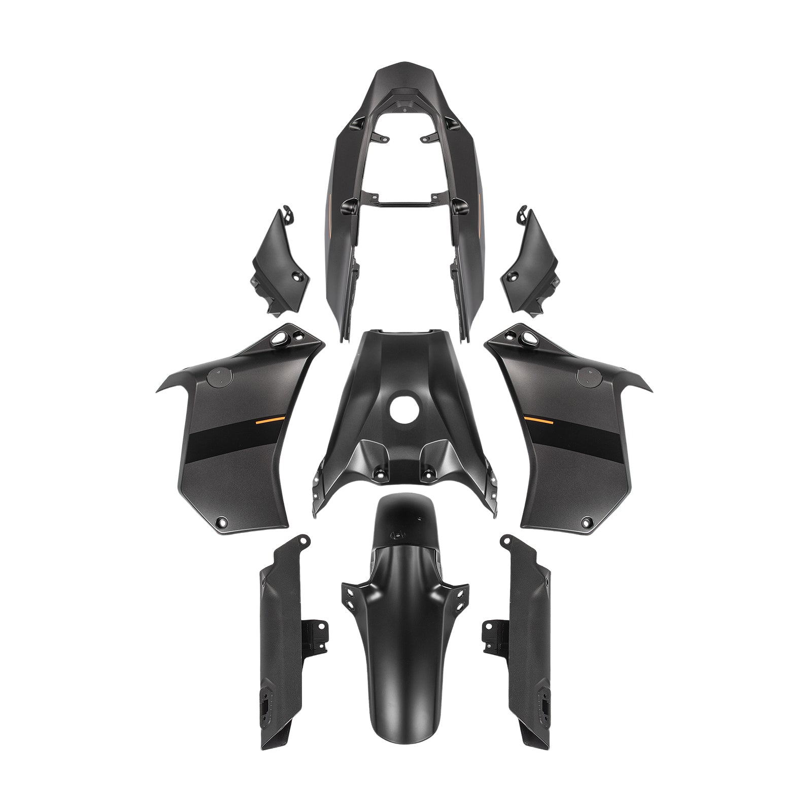 Injection ABS  Bodywork Fairing Kit for Yamaha Tenere 700 2019-2024