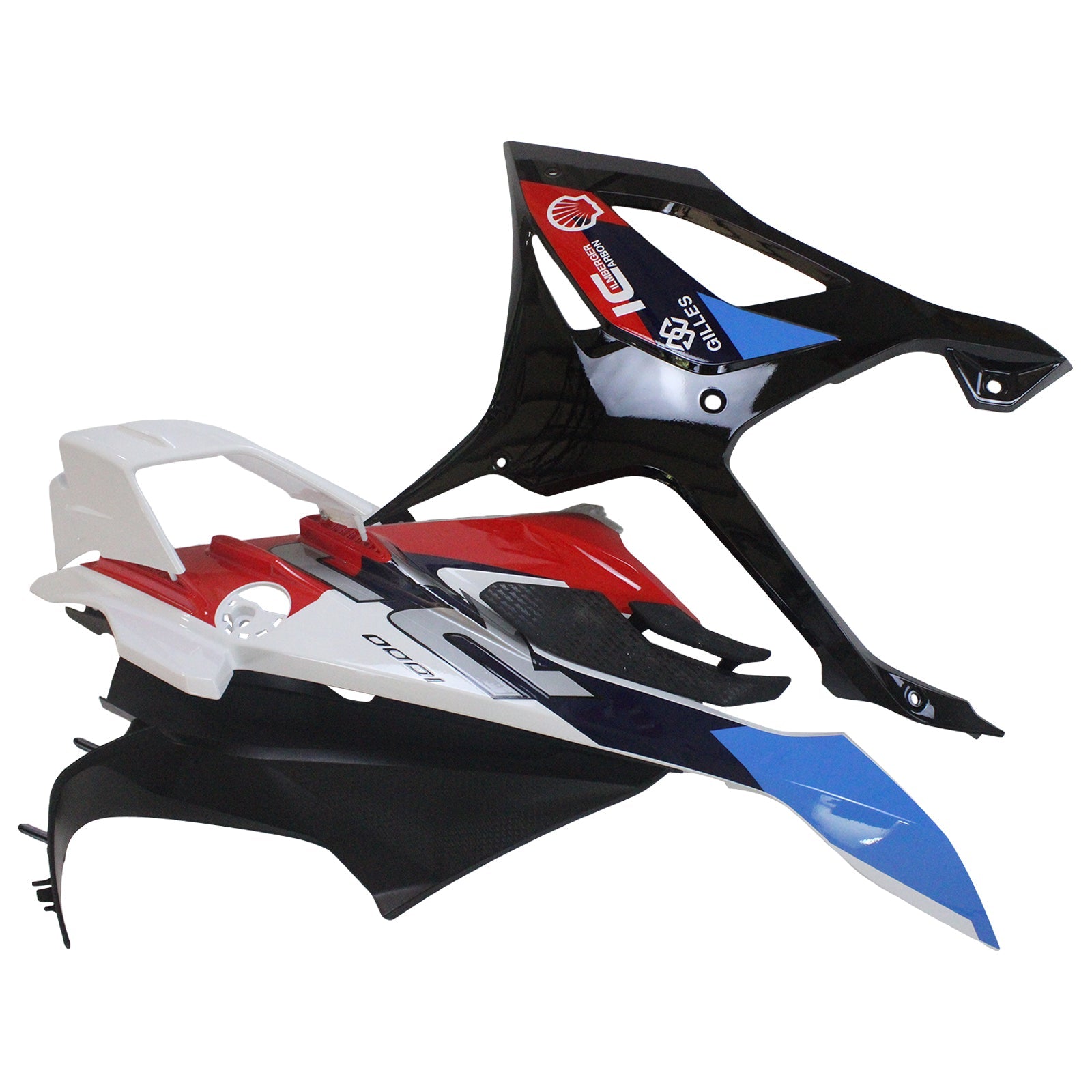 Amatopart BMW S1000RR 2023-2024 Fairing Kit هيكل السيارة بلاستيك ABS