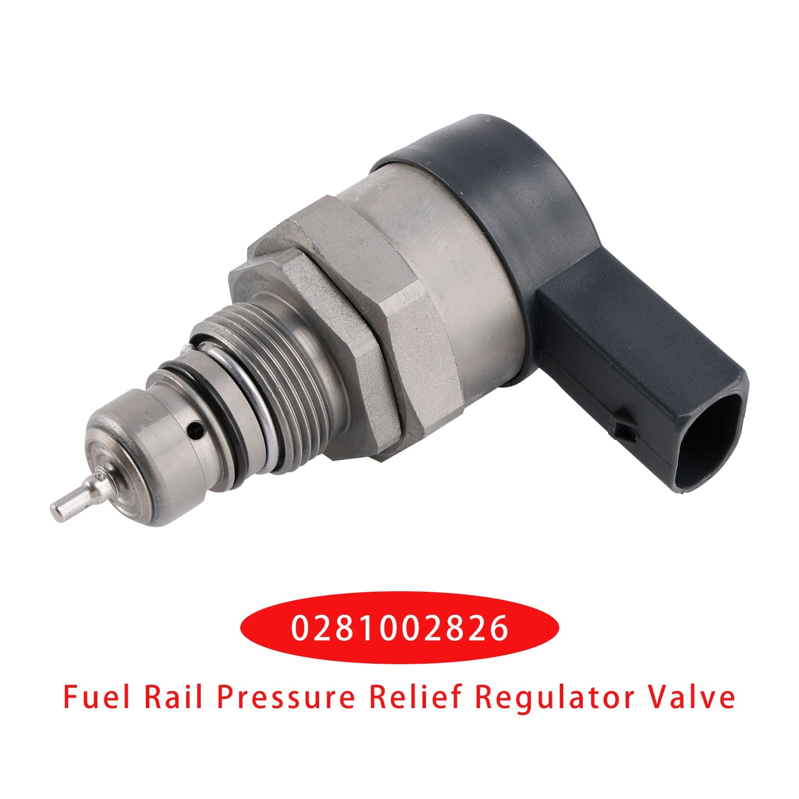 06.2006-nowon Mercedes-Benz Sprinter 4.6-T Minibus 150 PS, Diesel Fuel Rail Pressure Relief Regulator Valve 0281002826