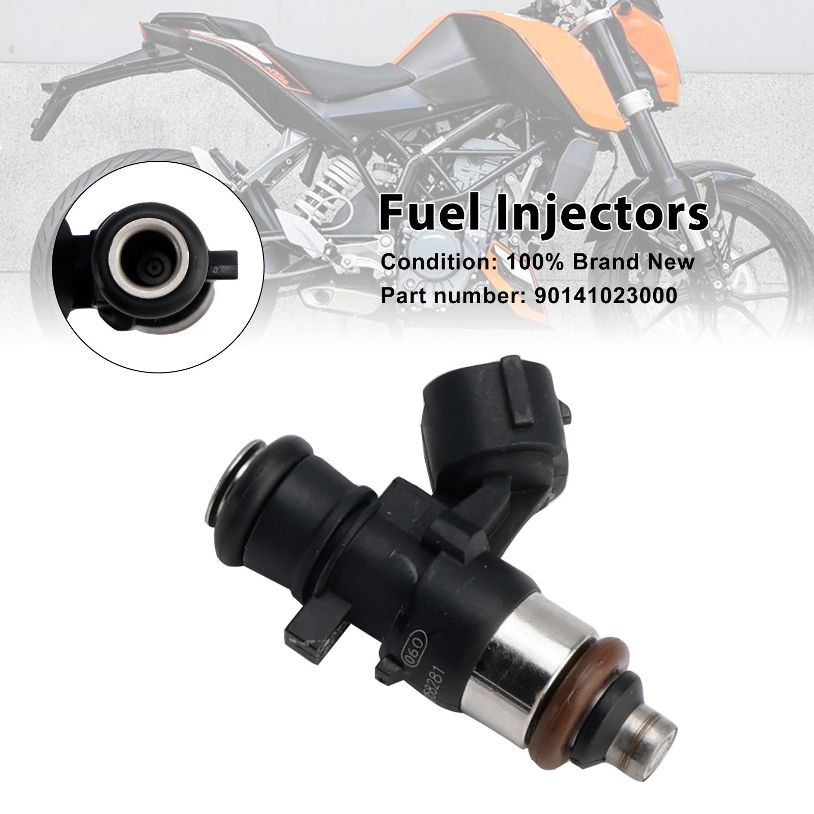 90141023000 Fuel Injectors Fits For DUKE RC 125 200 2014-2024