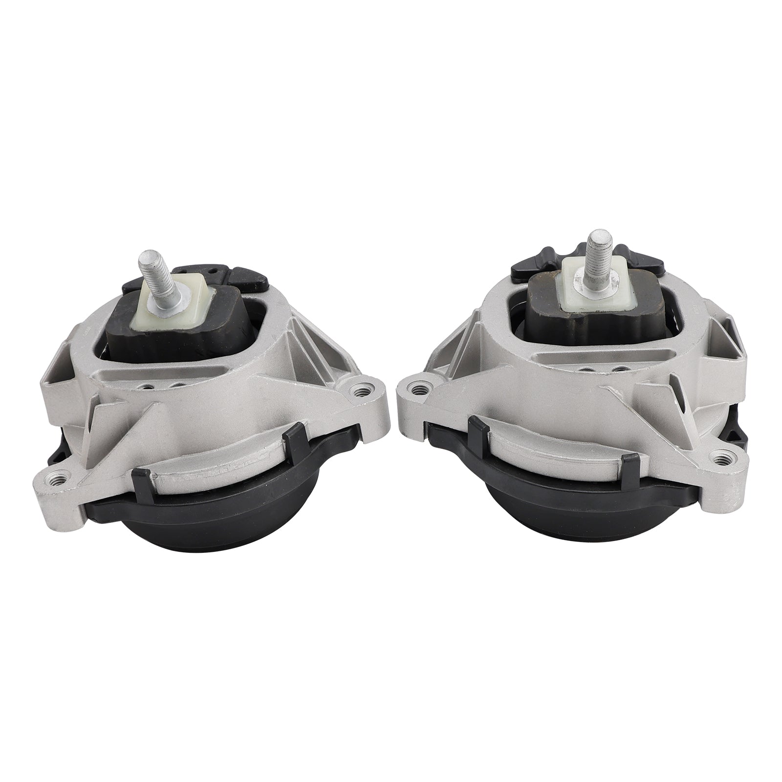 22116787657 Left + Right Front Engine Motor Mount For BMW 328i F30/F31 2013 L6 3.0L Turbocharged