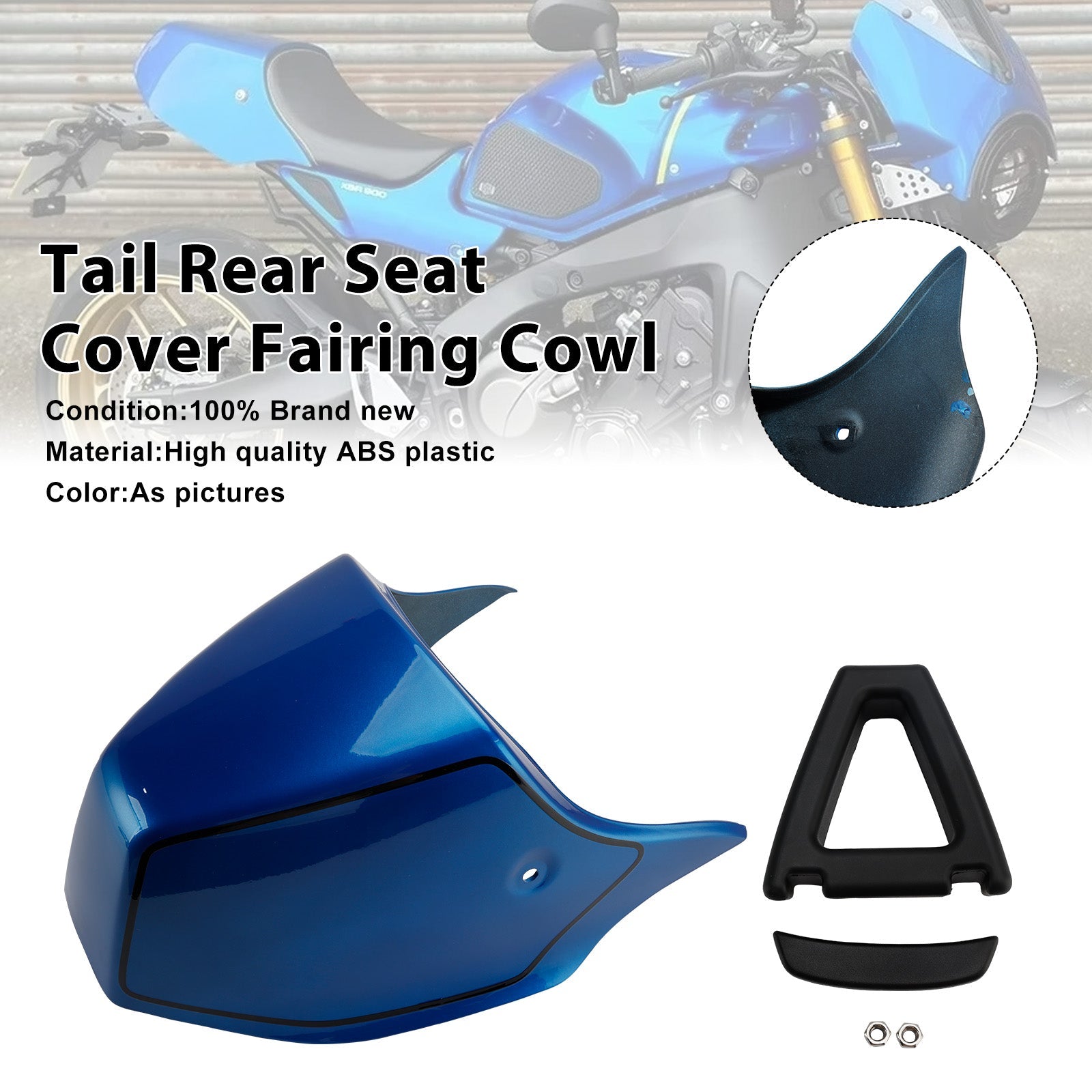 2022-2025 Yamaha XSR900 Rear Tail Pillion Seat Fairing Cover