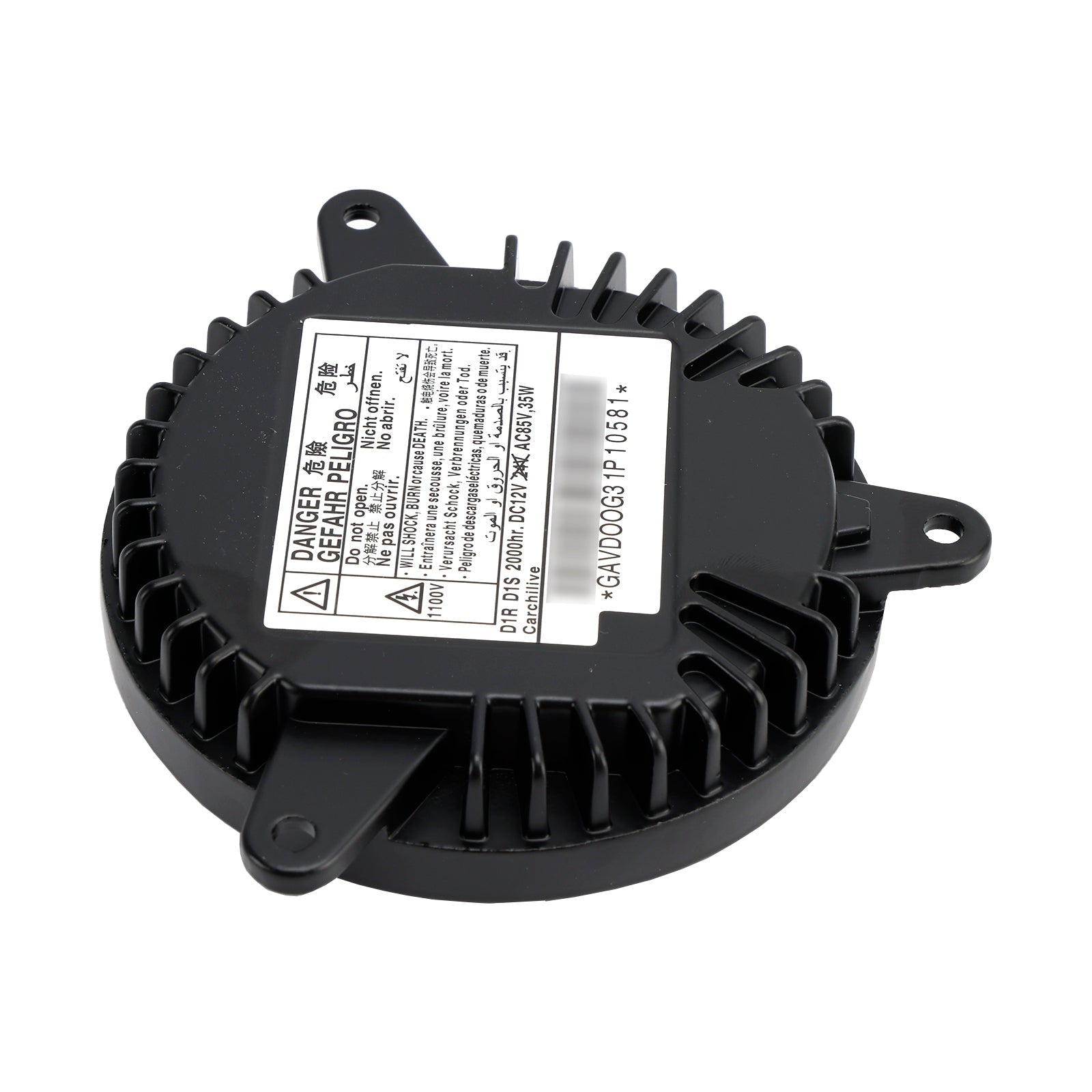 Xenon HID Headlight Electric Ballast D1S GAVD00G31P10581 For Cadillac