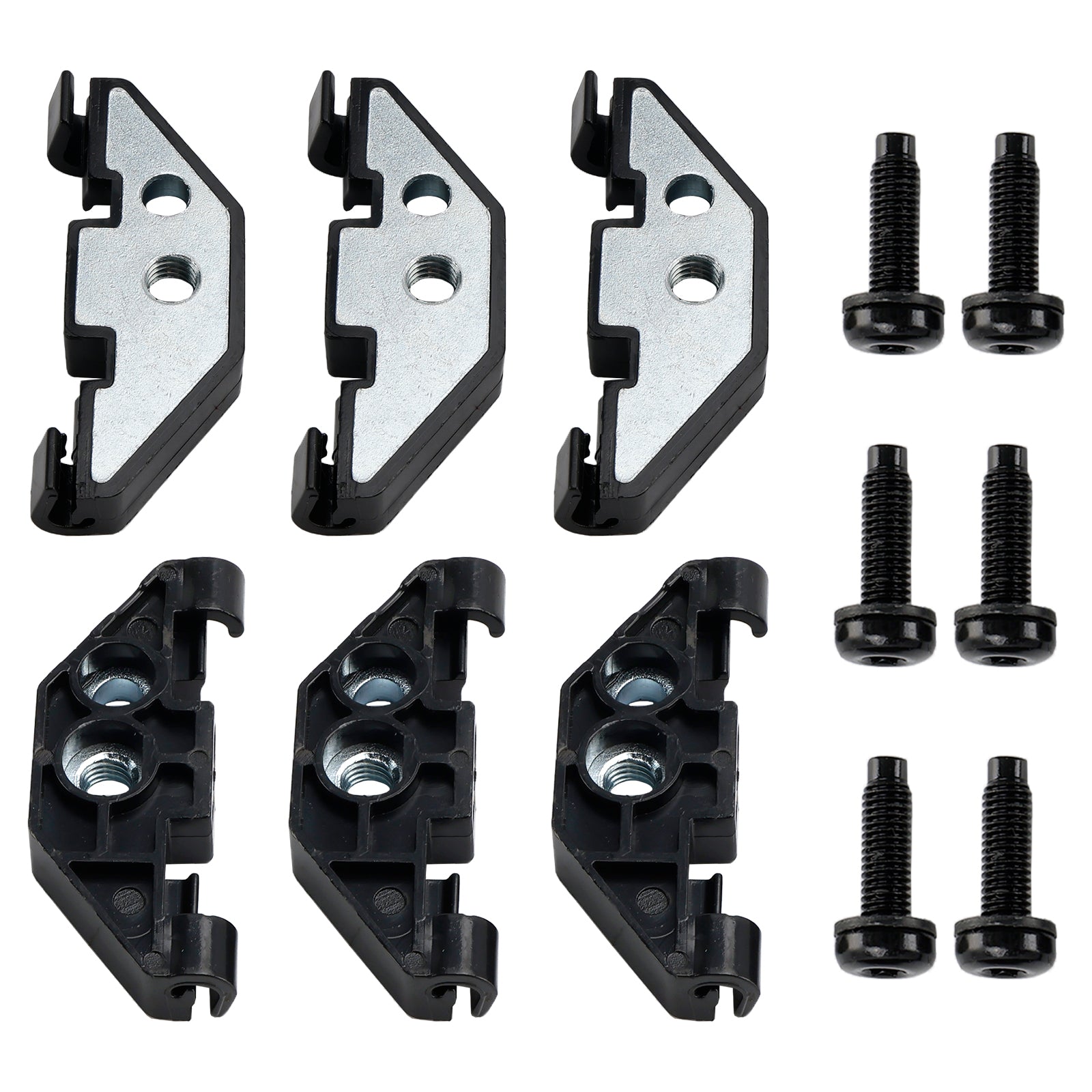 2007-2018 eep Wrangler JK JKU Hardtop Retainer Nut with Clip J55397093AC