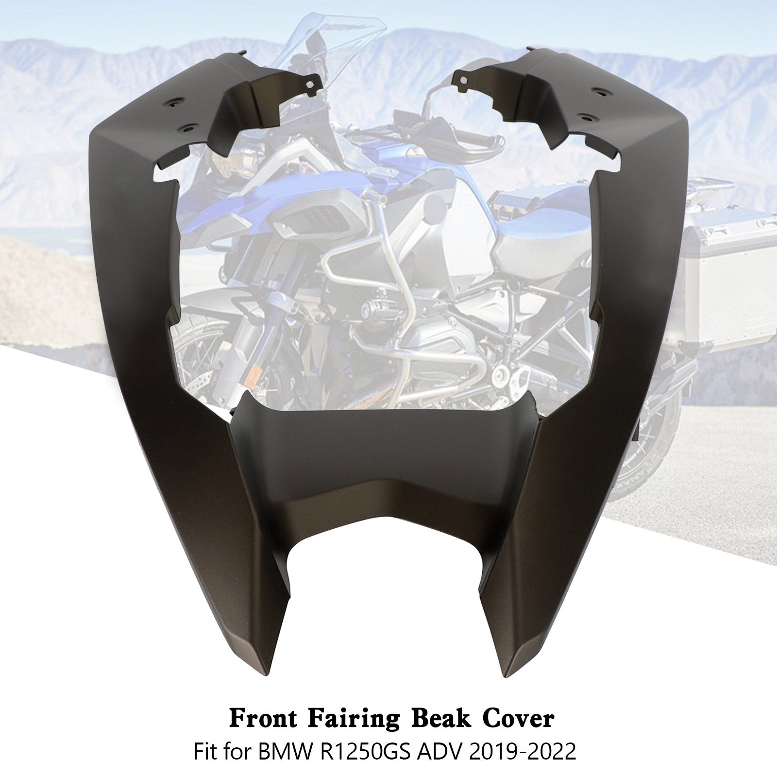 2019-2023 BMW R1250GS ADV Front Nose Fairing Beak Fender Cover