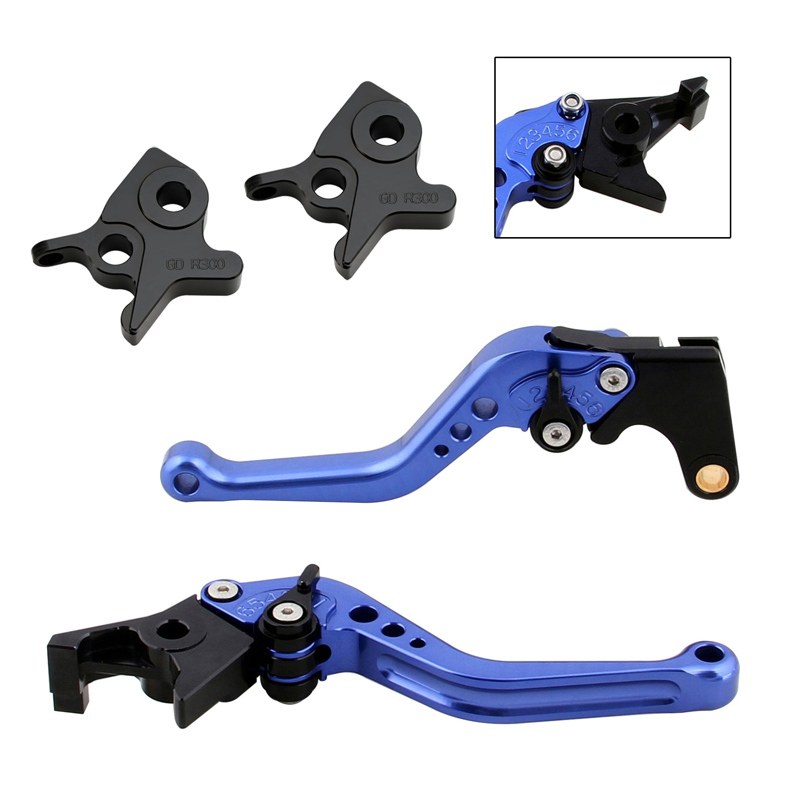 2017-2022 KYMCO AK550 NEW Short Clutch Brake Lever