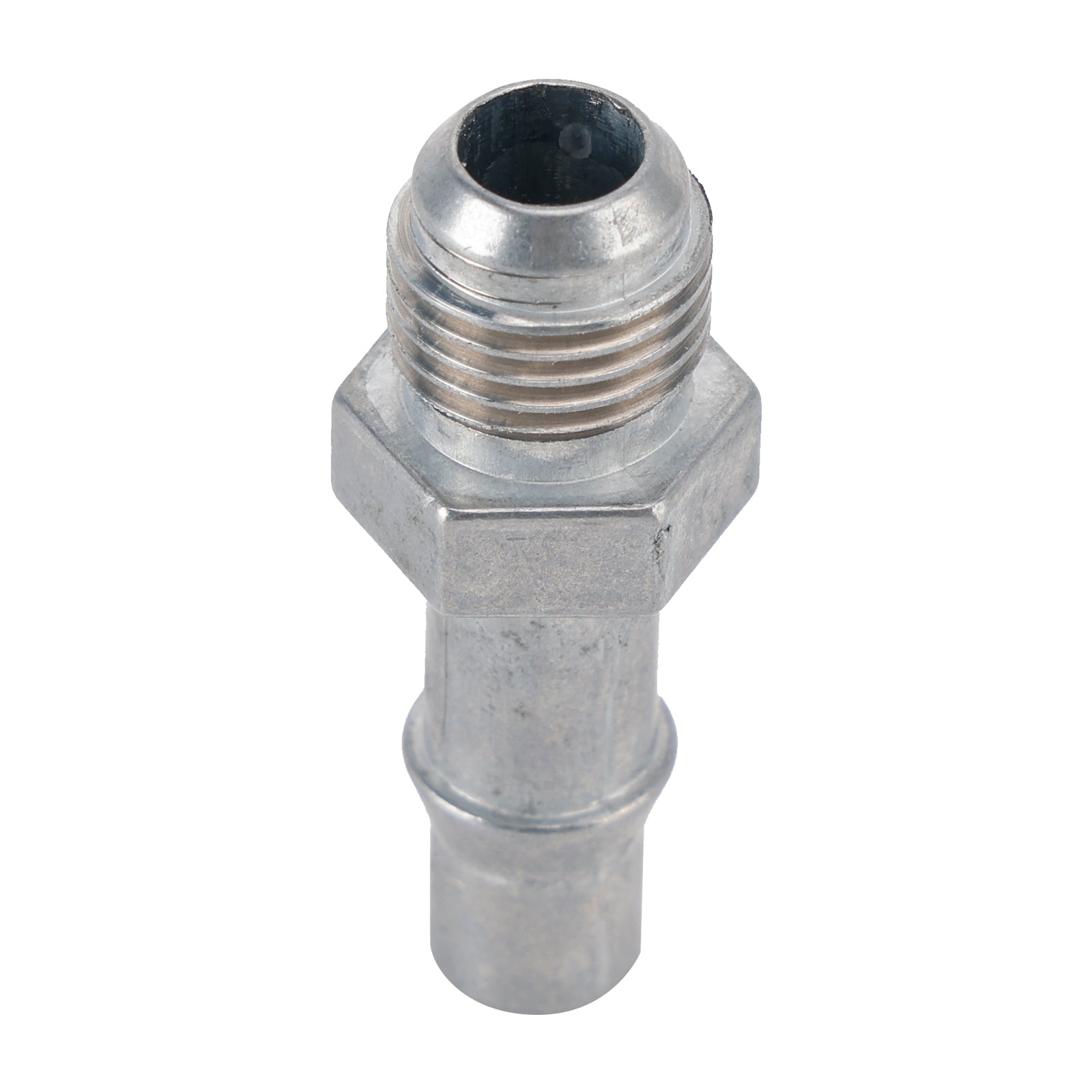 6AN Male Flare to 3/8" (.375") Transmission Cooler Quick Disconnect Adapter