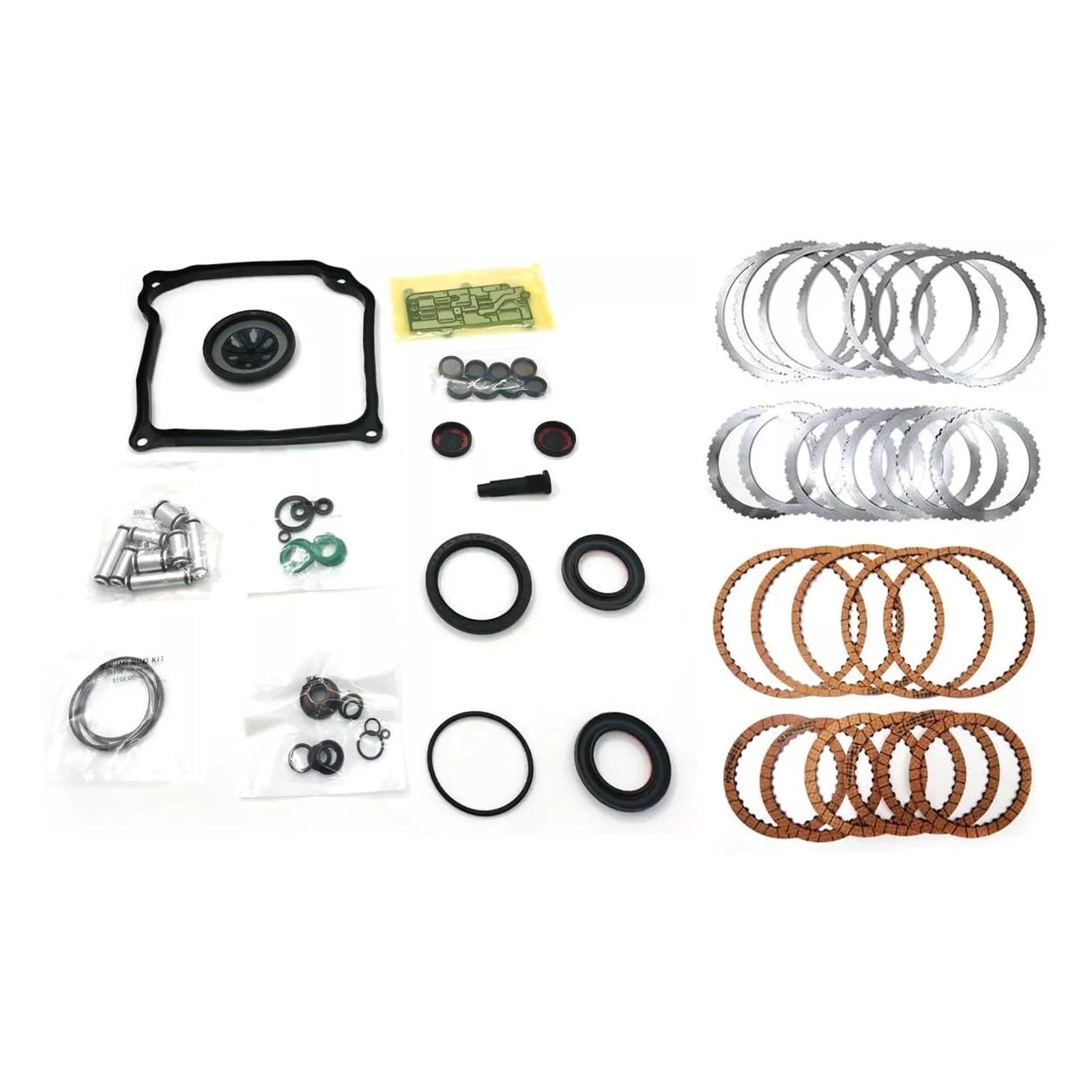 AUDI  VW Auto Transmission Master Rebuild Kit Overhaul Clutch Plate 0BH DQ500