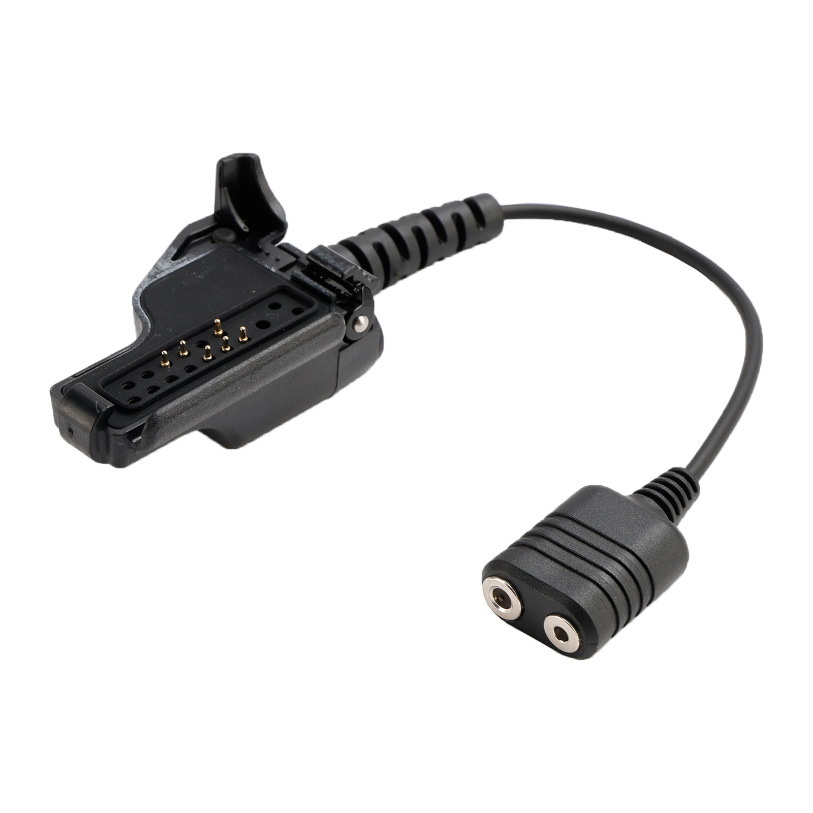 K Interface Headset Port Converter Cable for HT1000 MTS2000 GP900 MTX838 XTS2500