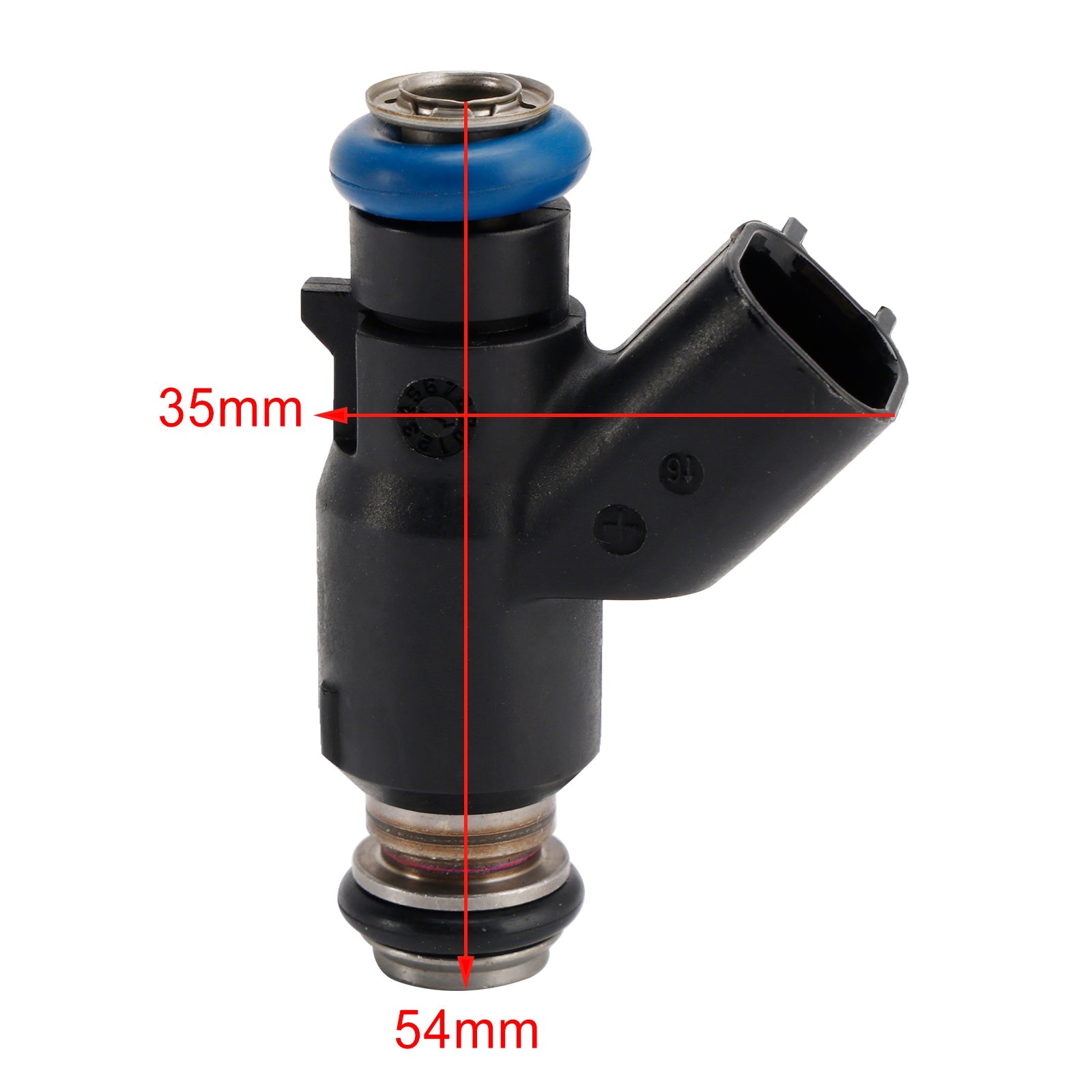 2PCS 0800-171100 Fuel Injector For CFMOTO X8 800 CForce UForce Zforce 800-EX 12-19