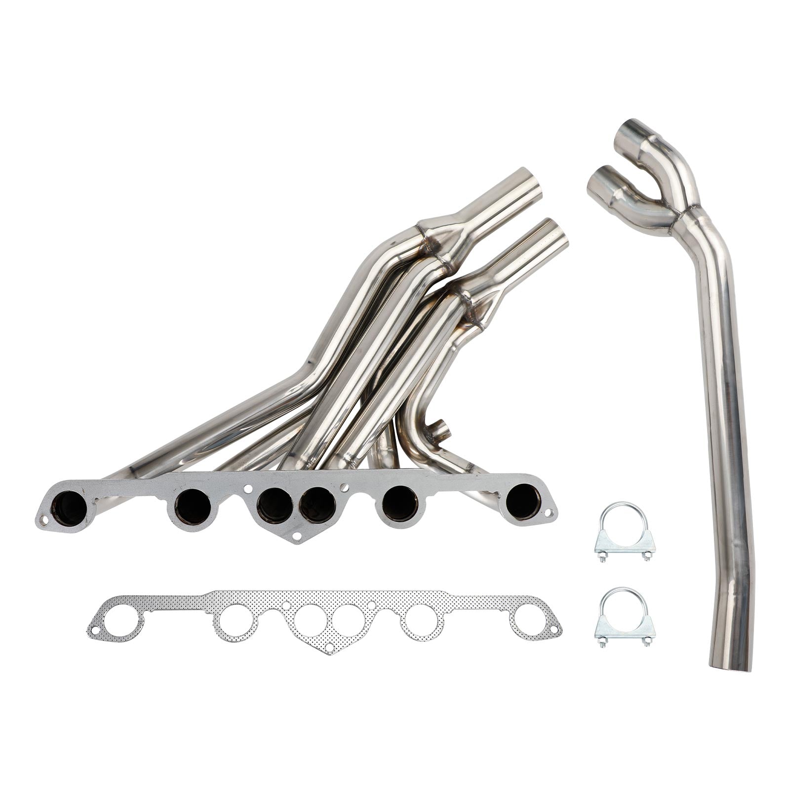 Stainless Exhaust Header Manifold Fit Nissan 280Z 280ZX L28E 77-83 Fit Datsun