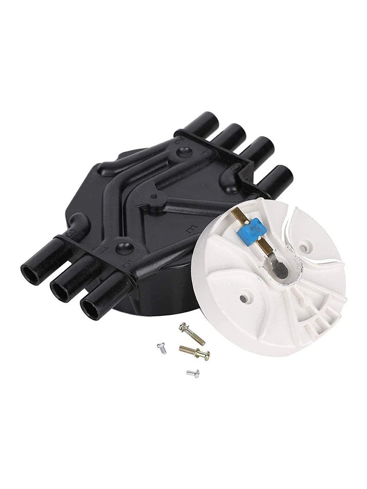 DR475 D328A Ignition Distributor Cap & Rotor Kit For Chevy Cadillac GMC V6 4.3L