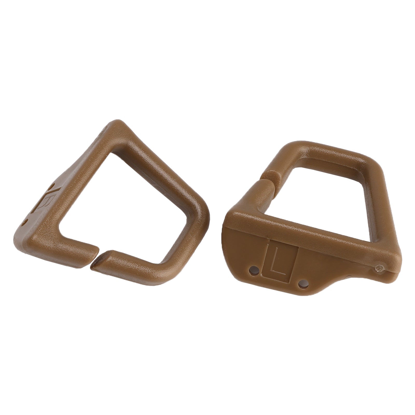 1993-2002 Camaro Firebird Convertible Tan Seat Belt Shoulder Guides