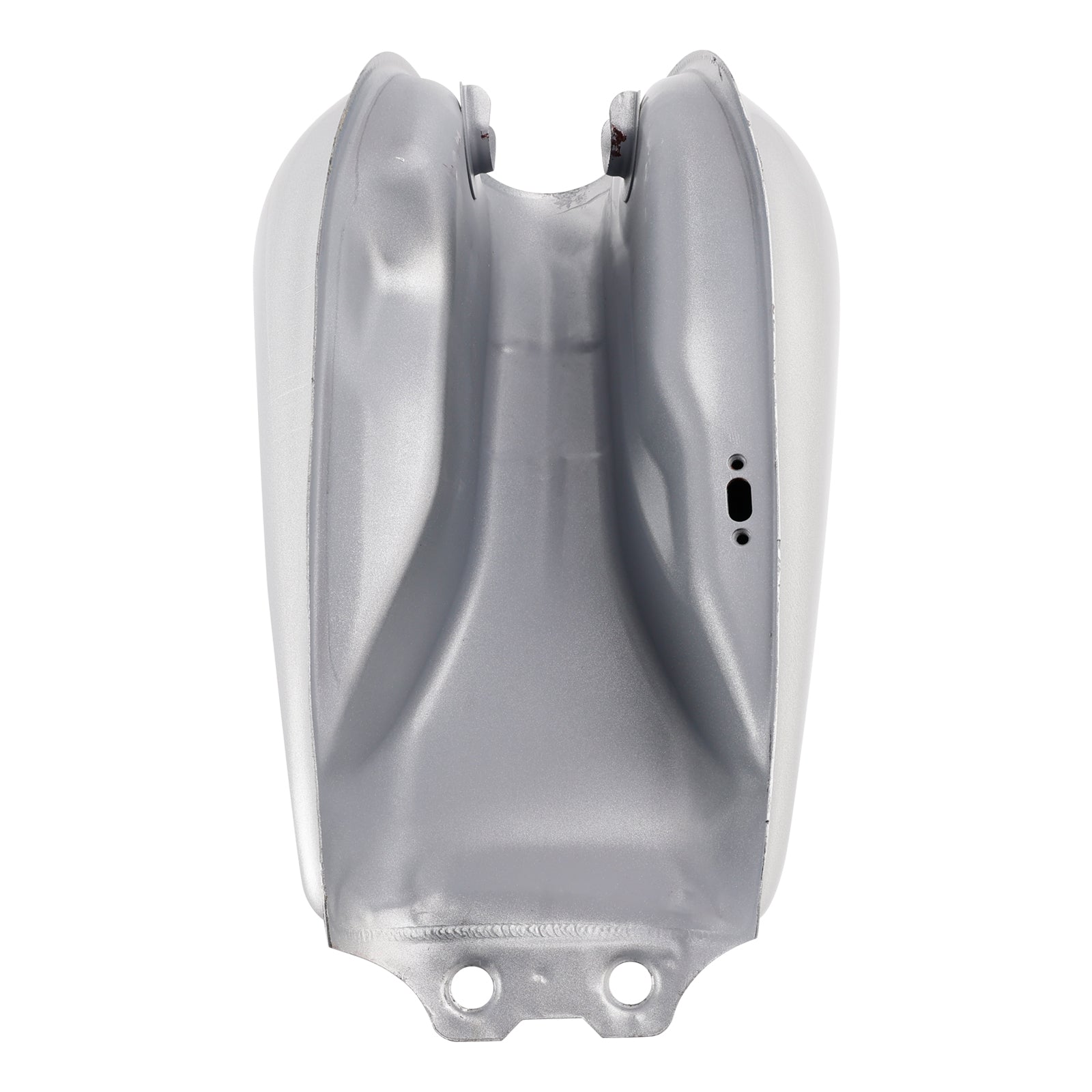 Cafe Racer Fuel Gas Tank 9L / 2.4 Gal For Suzuki GN125 GN 125 250 - Silver