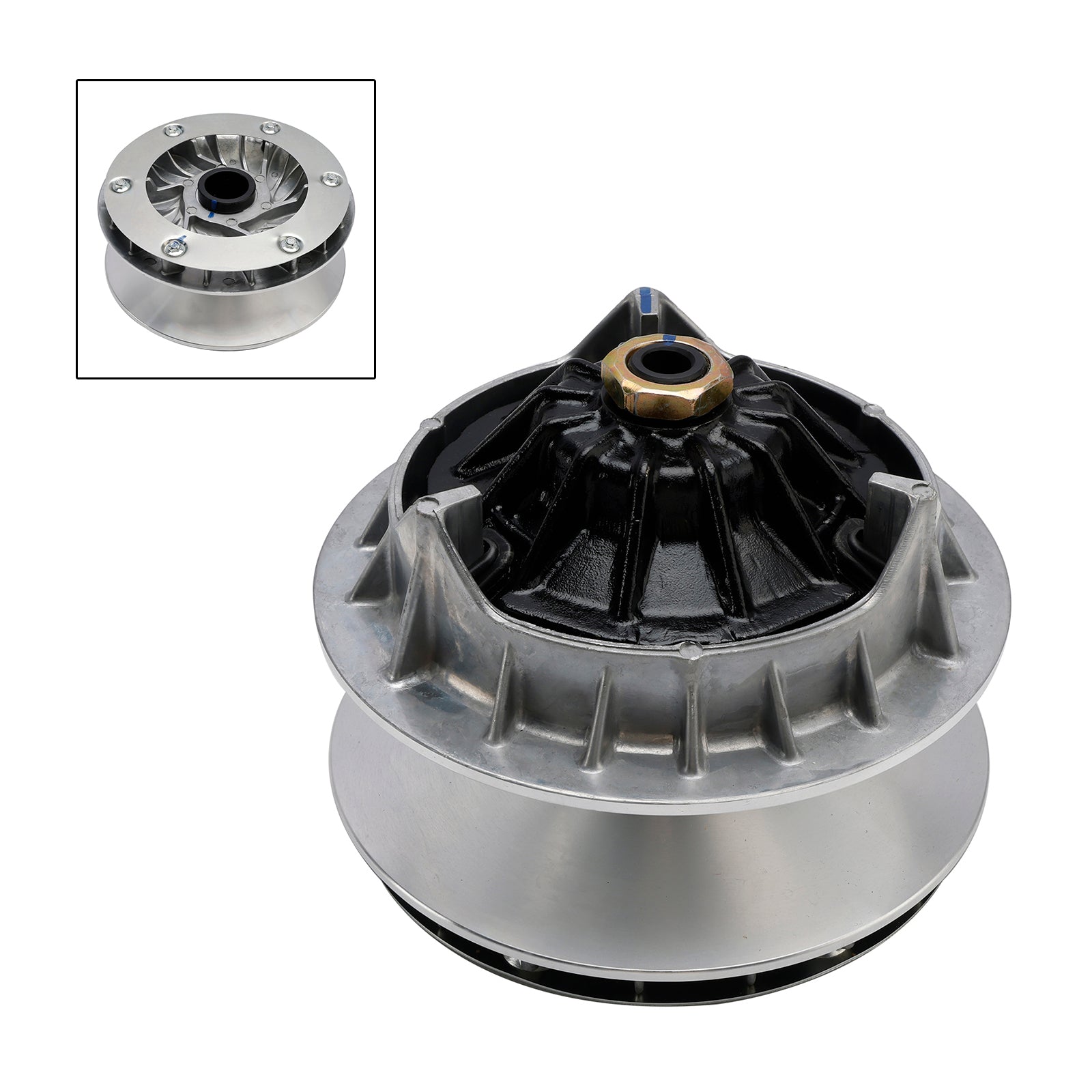 2015-2022 ODES 100 Dominator/Raider/Assailant/X2/X4/D2 ATV Rear Complete Clutch Variator 21050811000