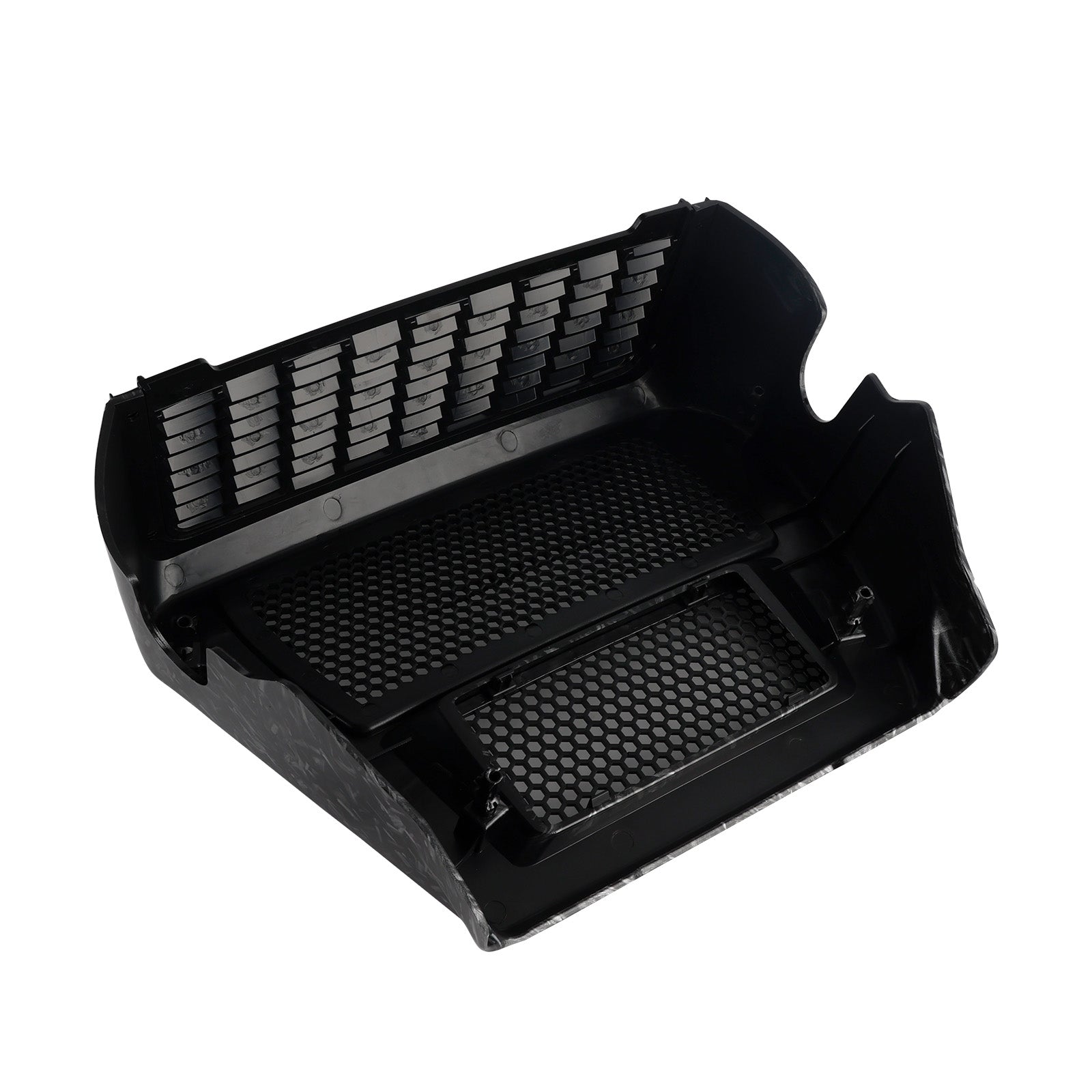 2023-2025 Harley CVO Street Glide FLHXSE Lower Chin Spoilers Radiator Guard Cover