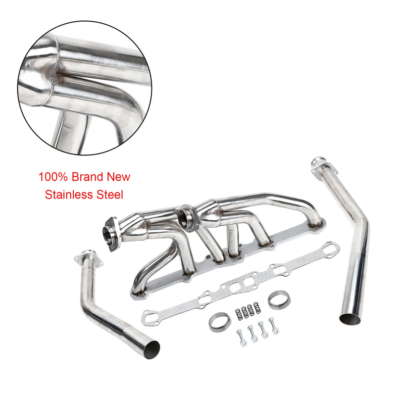 Stainless Steel Exhaust Headers fit Ford Mustang fit Mercury 144/170/200/250