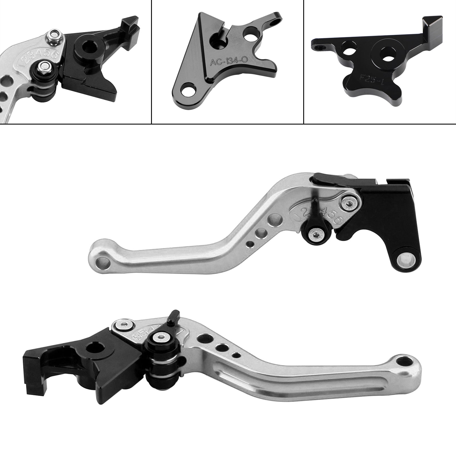 NEW Short Clutch Brake Lever fit for HONDA CB350 Hness GB350 CB350 2021-2023