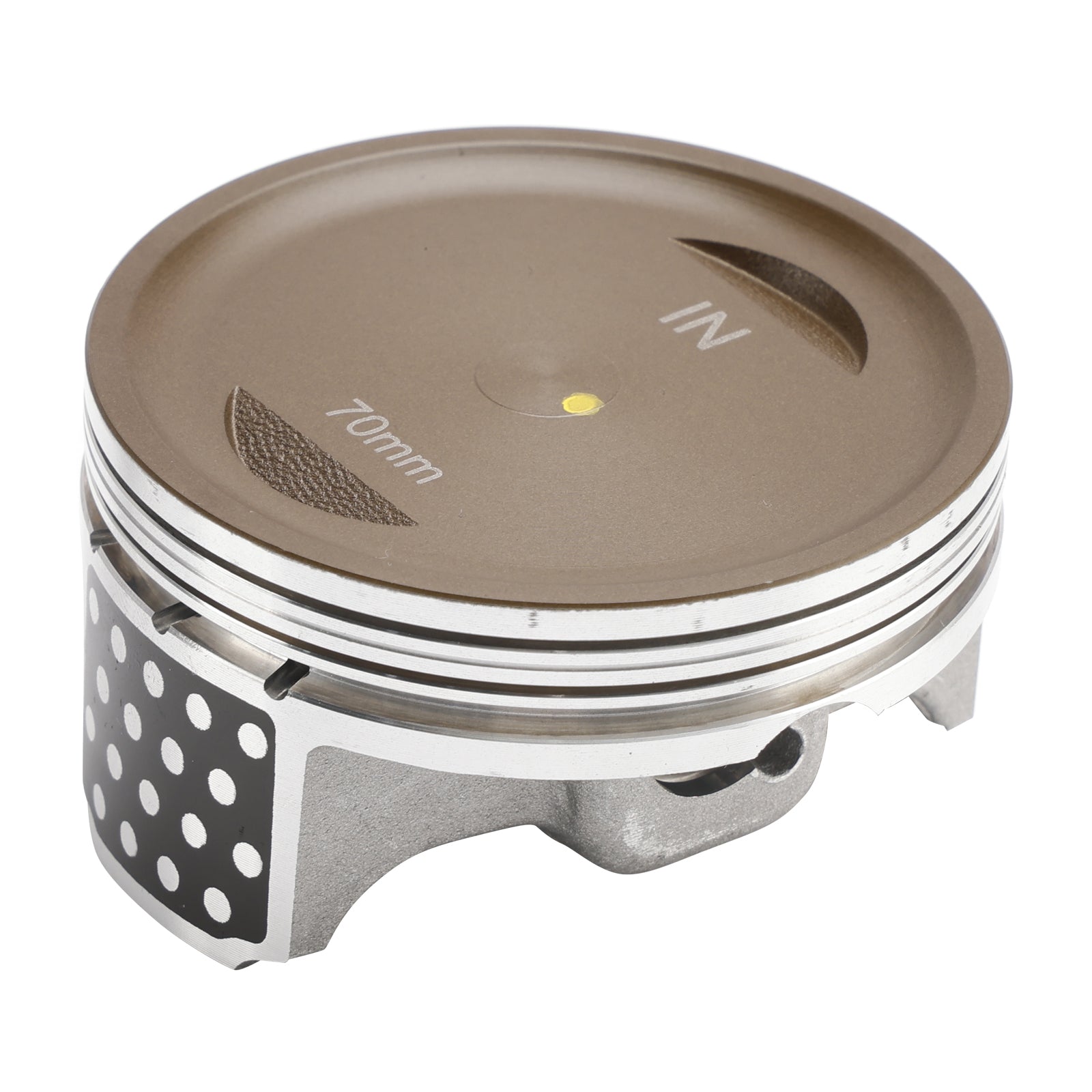 70mm Big Bore Kit Cylinder Piston For Honda 2006-2019 CRF150F 12100-KPT-A00