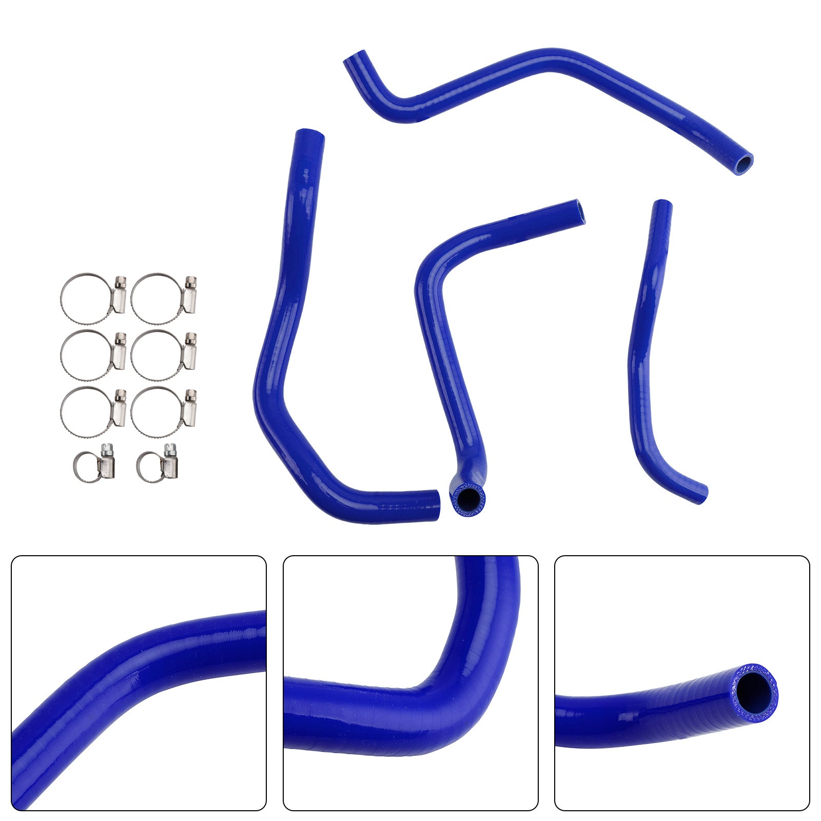 2024-2025 Honda CB500 Hornet Silicone Radiator coolant Hose