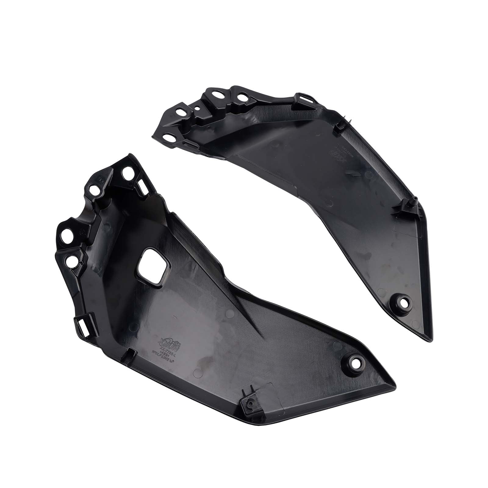 2025-2026 For Yamaha Tenere 700 T700S Rear Tail Seat Side Cover Fairing
