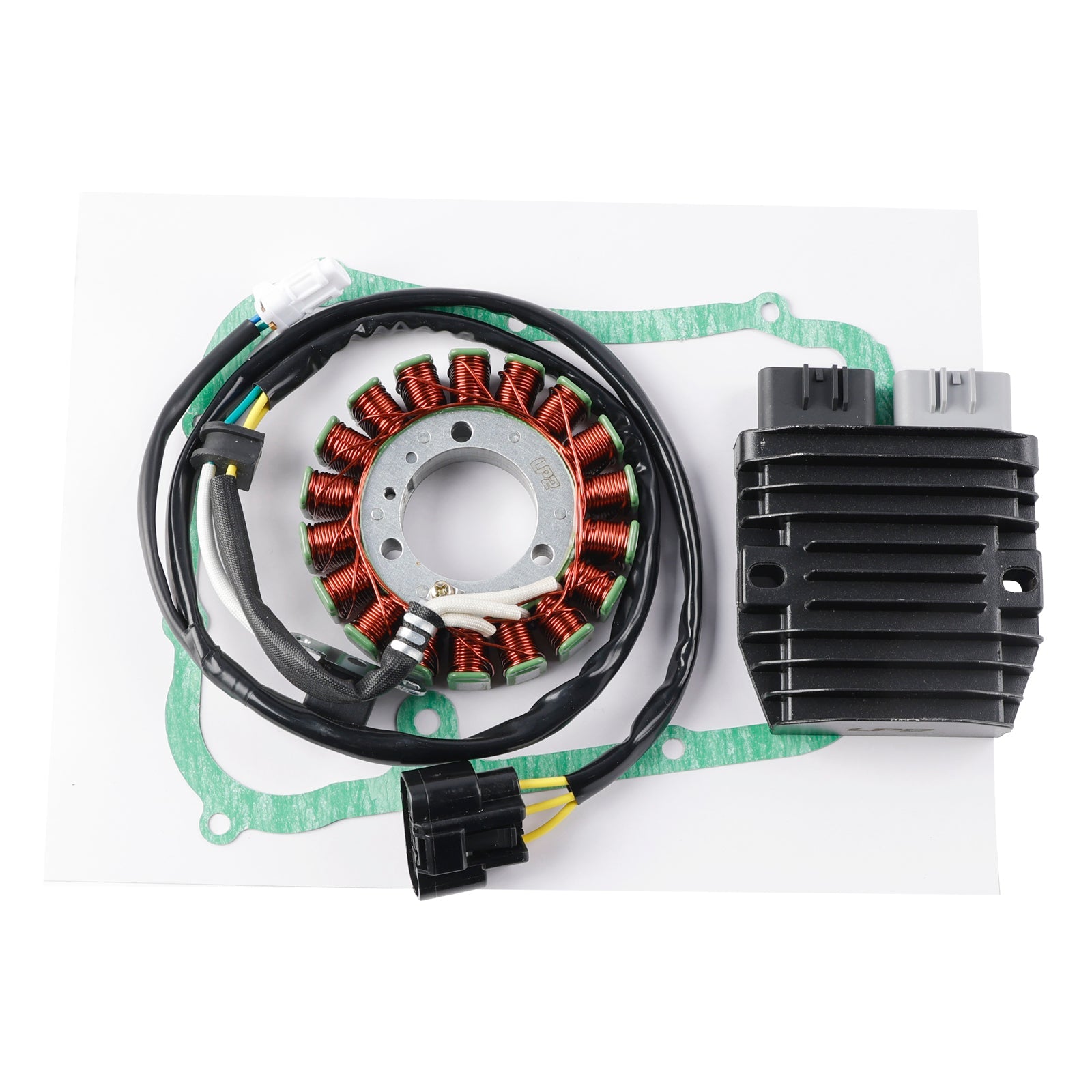 STATOR GENERATOR REGULATOR RECTIFIER GASKET FOR LINHAI 400-D EFI E4 27912