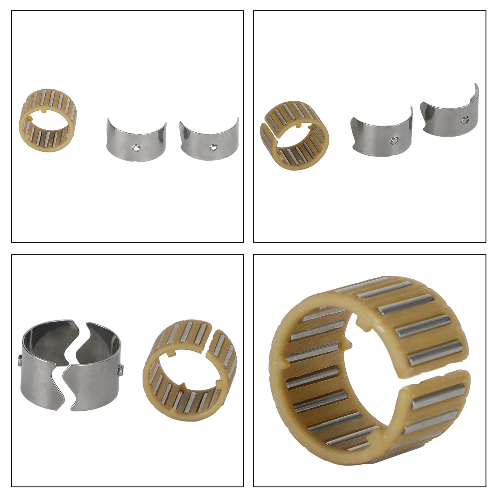 2008-2013 BMW E82 128i Eccentric Camshaft & Bearing Kit 11377515868 11370150710