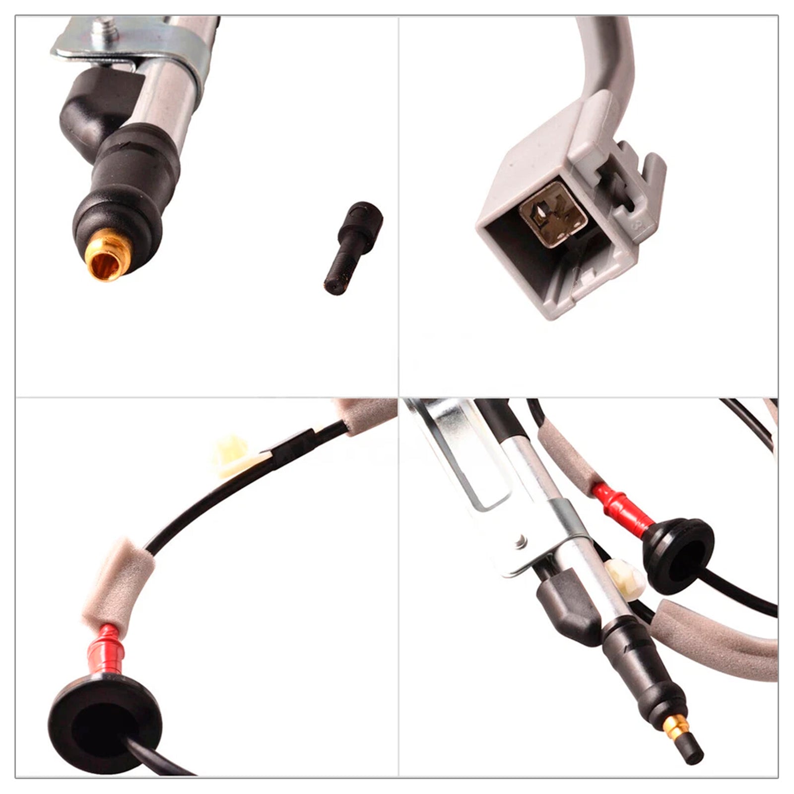 2014-2020 Toyota Tundra Pillar Antenna Pole Assembly 86300-0C090