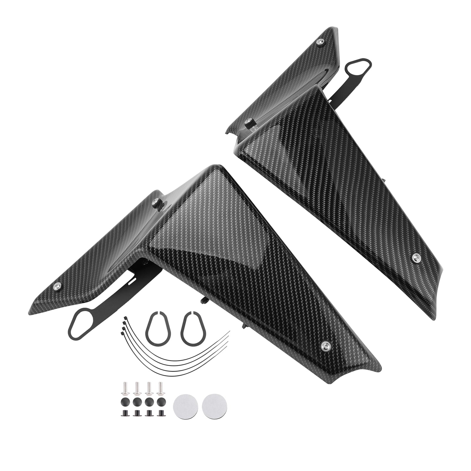 야마하 MT-09 SP FZ09 2021-2022용 사이드 스포일러 공기역학적 윙 디플렉터