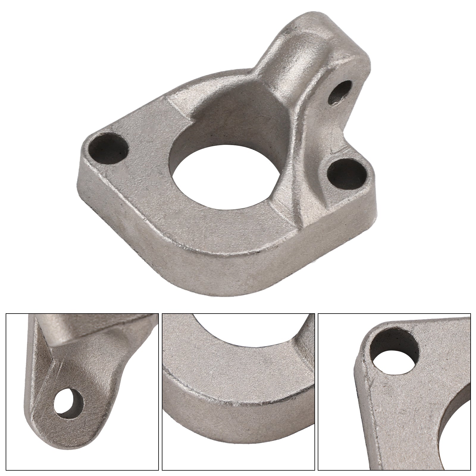 HUSKY/MTD용 에너지 유압식 통나무 분할기 밸브 레버 핸들 장착 브래킷