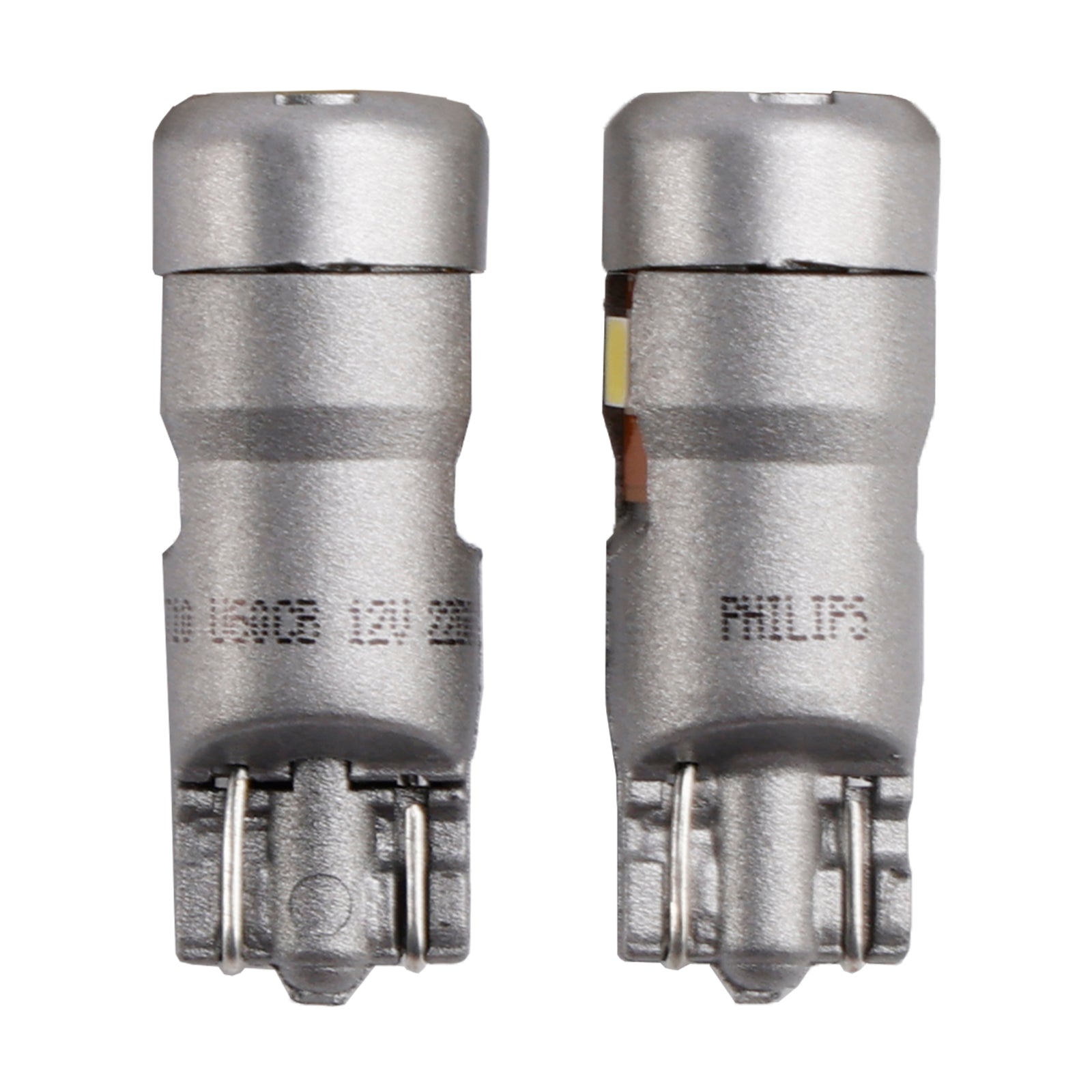 Car Light LED-T10 Ultinon Pro6000 W5W 11961U60CB 6000K 130LM For PHILIPS