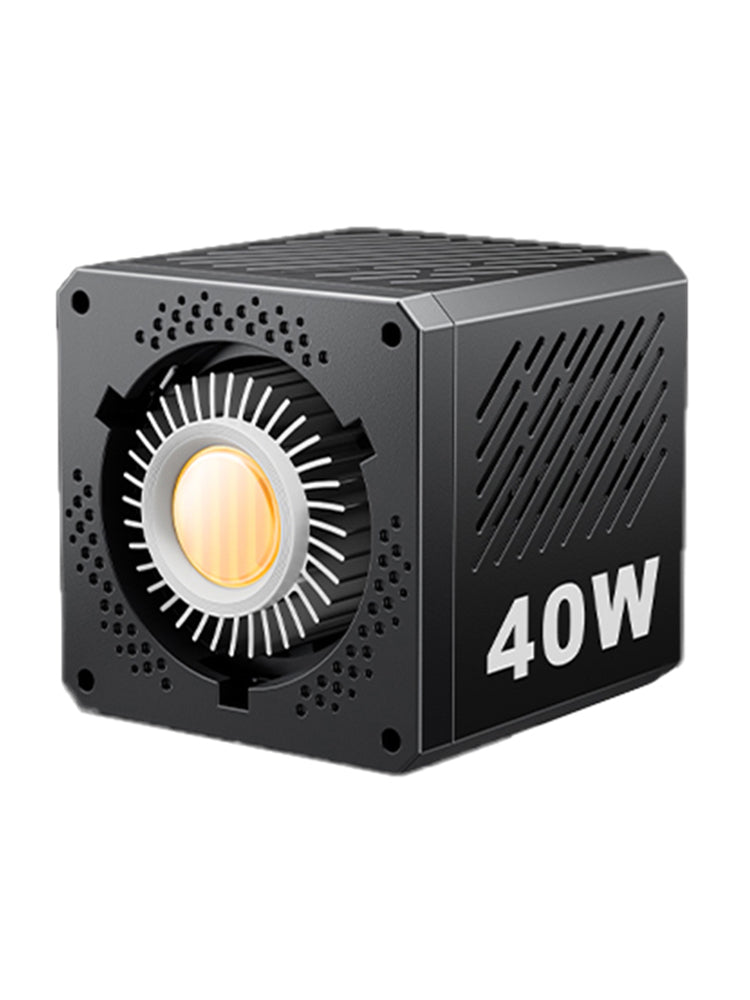 2500-6500K 40W M60 Photography Light COB Solar Light Outdoor LED Light