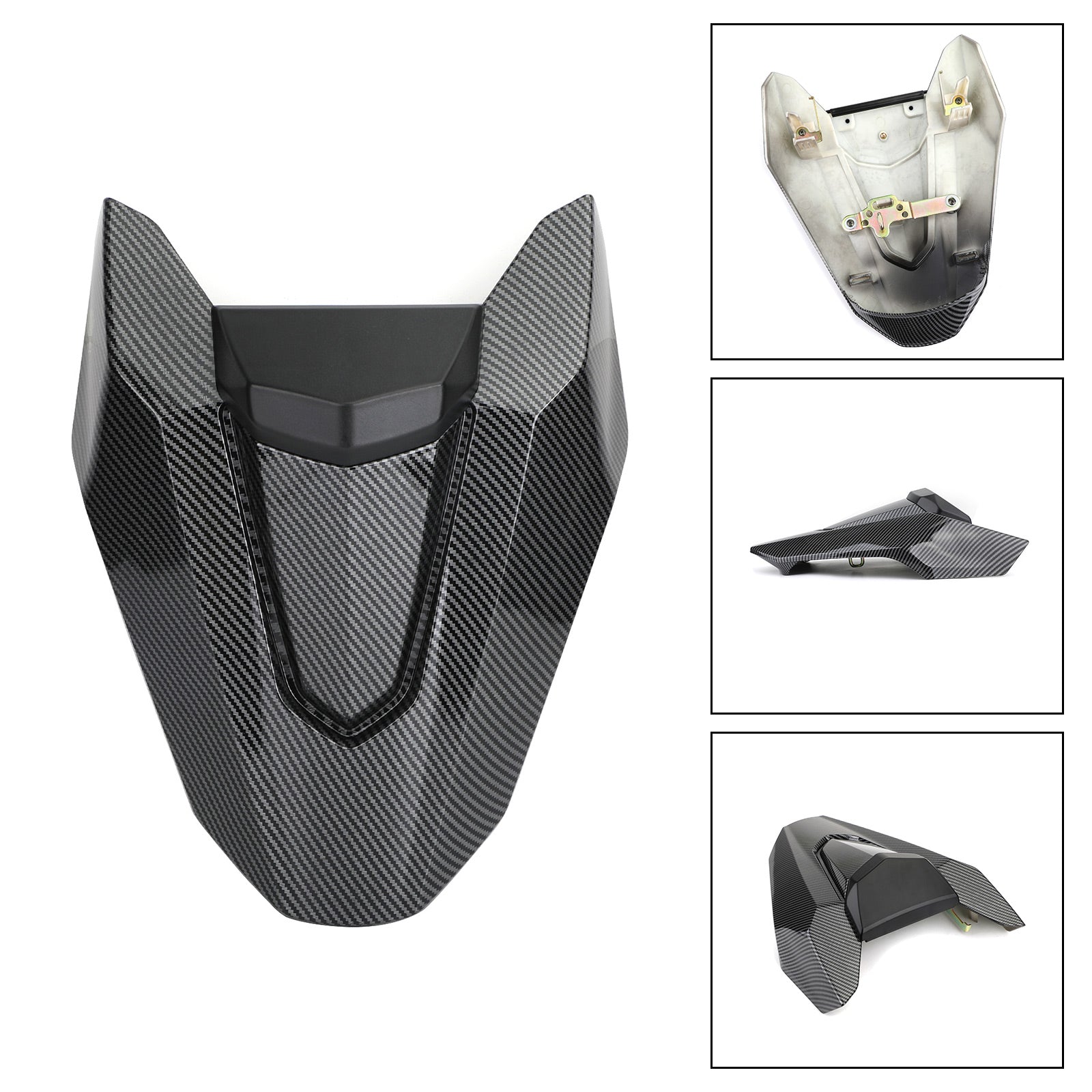 Motorcycle Rear Seat Passenger Cover Cowl Fairing for Honda CBR650R 2019-2020