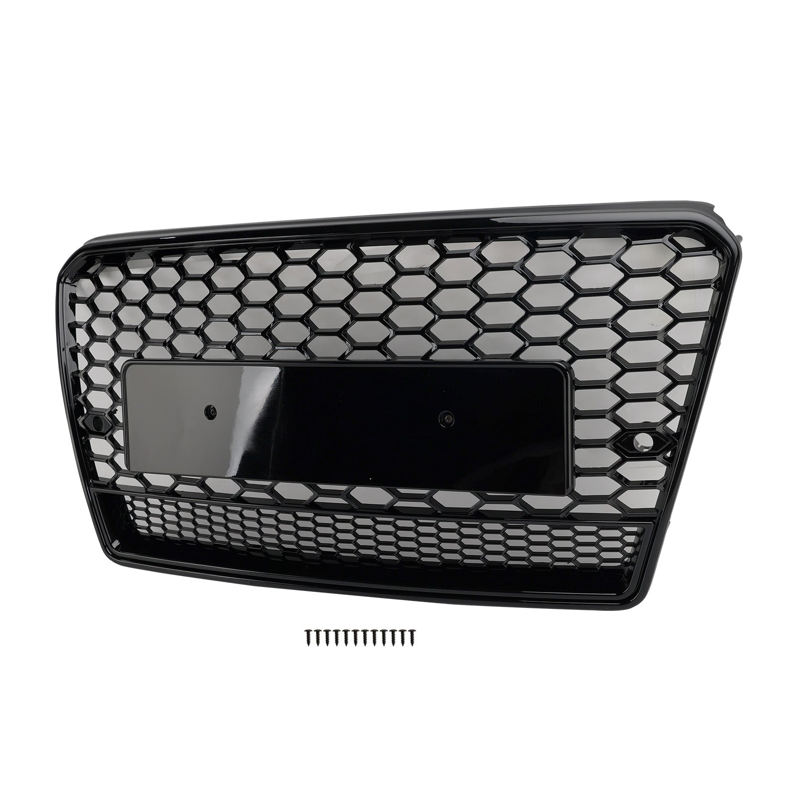 2012-2015 Audi A7/S7 RS7 Style Honeycomb Mesh Front Grill Grille Black