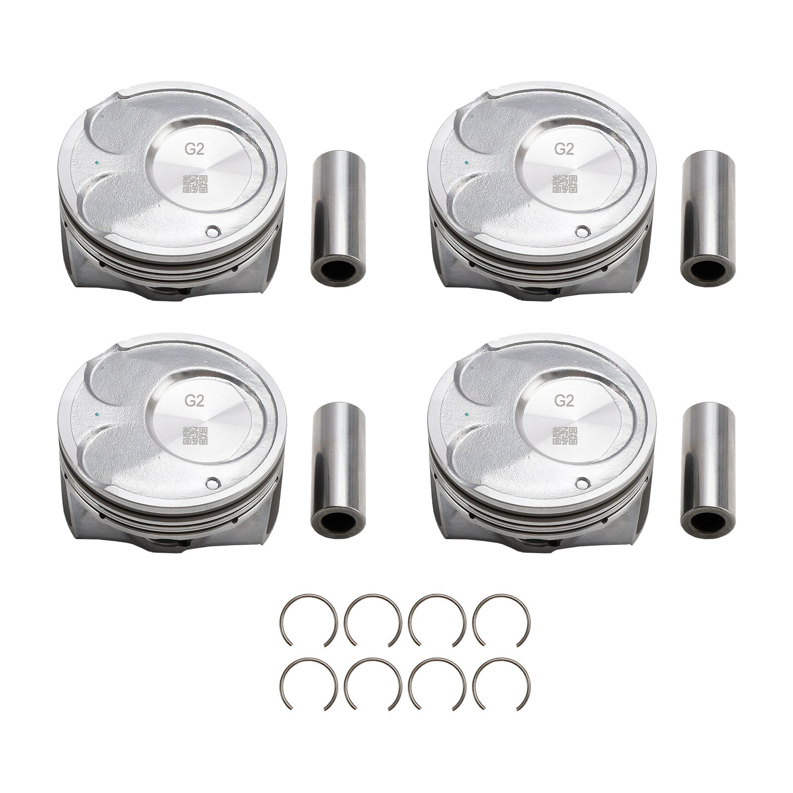 G4NA 2.0L Engine Rebuild Kit Crankshaft Con Rods Gasket Kit for Kia Forte YD 2012-2018