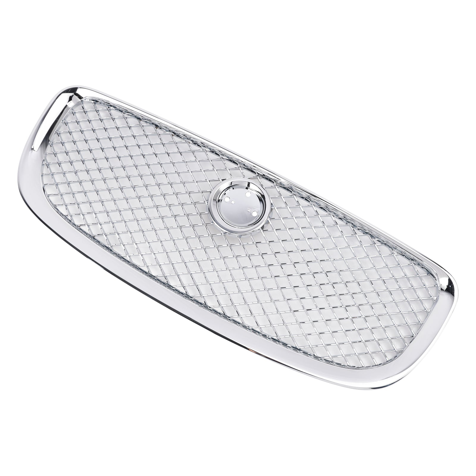 Chrome Front Bumper Grill Grille Fit Jaguar XJ 2010-2015