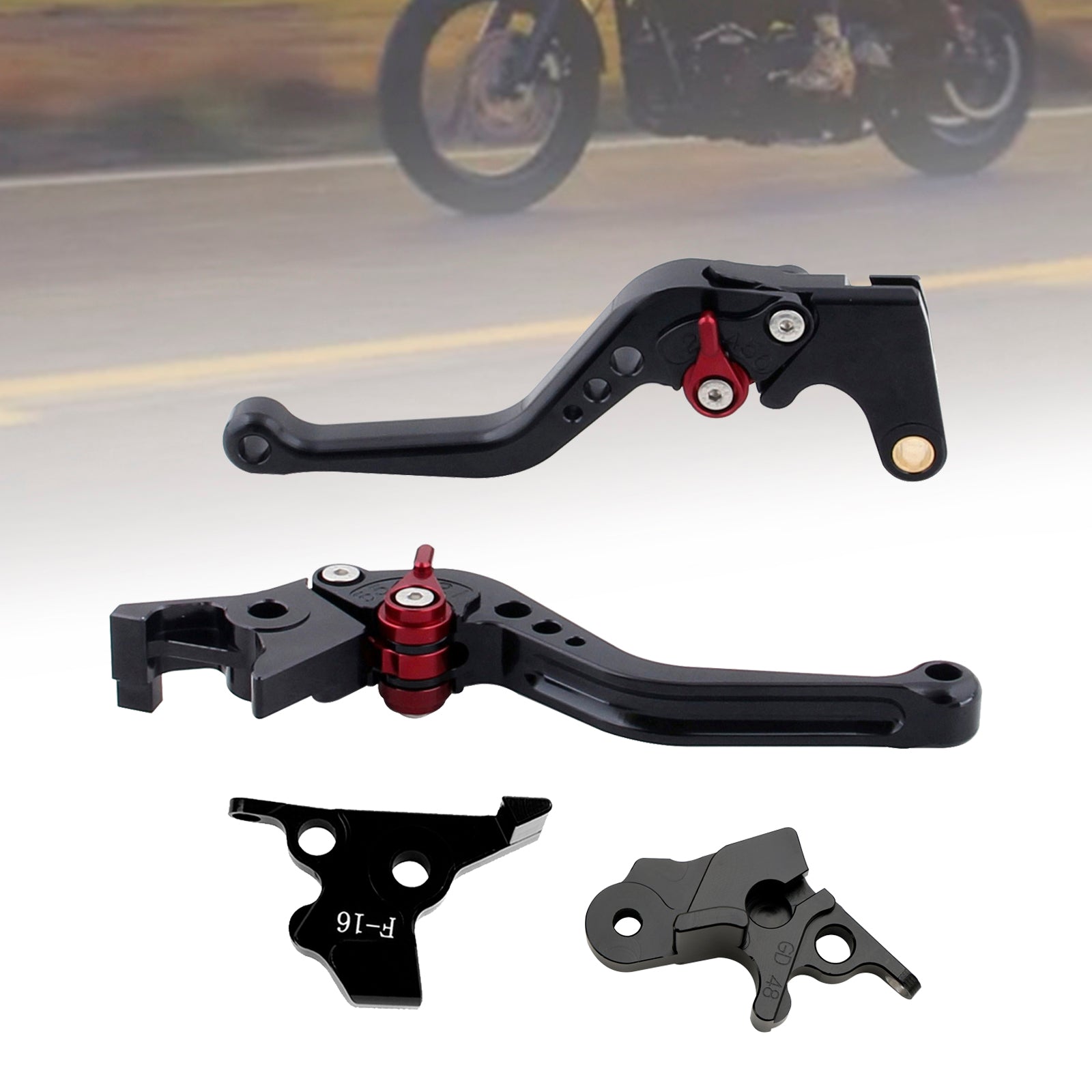 2019-2022 YAMAHA XSR 155 MT15 NEW Short Clutch Brake Lever