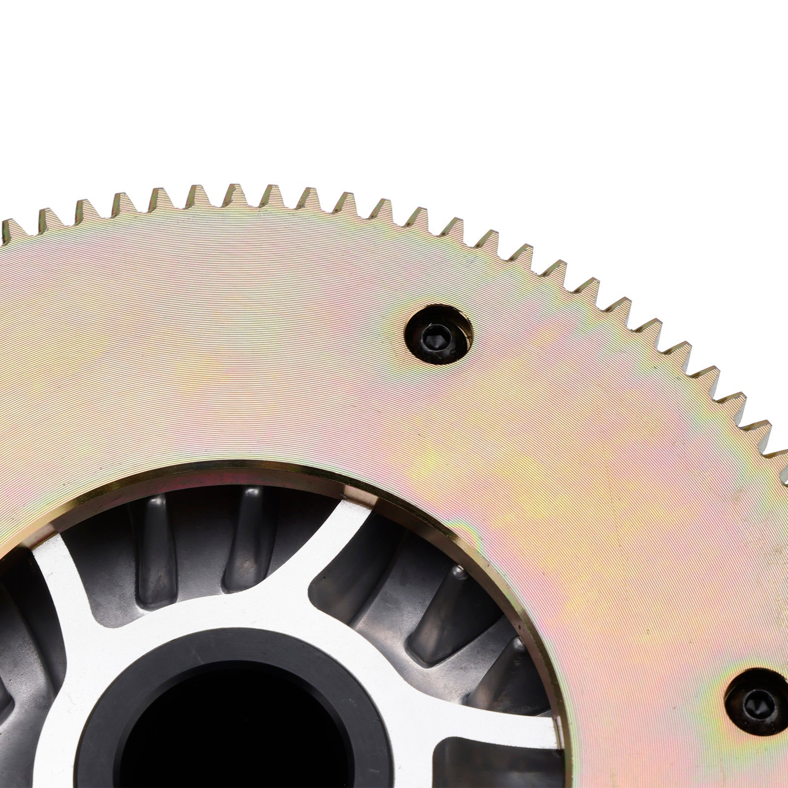 2006-2007 Can-Am Outlander MAX 400 STD 4X4 Front Clutch Variator Pulley Set 420684400/420684401 420280245/420280247