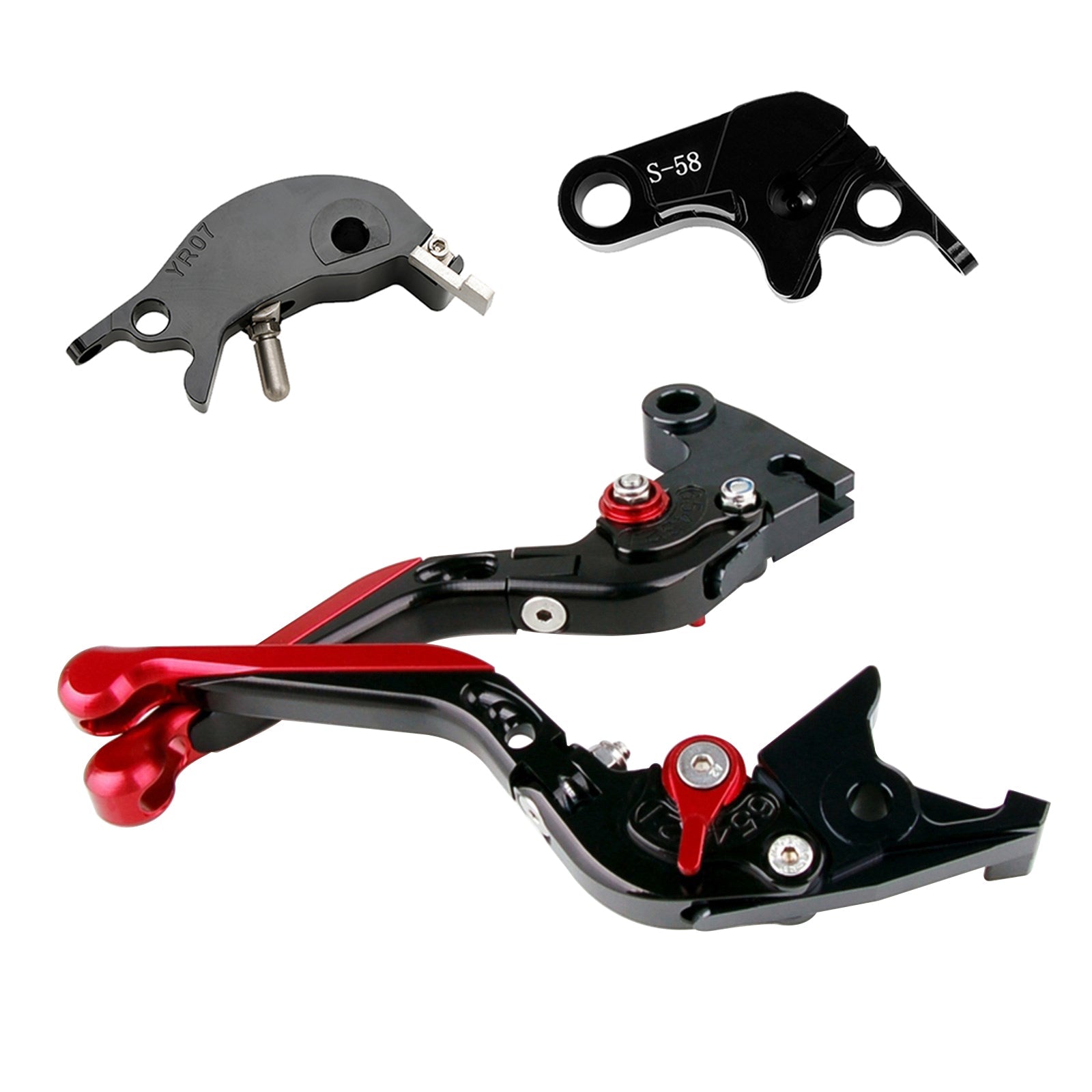 Adjustable Clutch Brake Lever fit for YAMAHA YZF R7 MT-10/SP FZ-10/SP 2022-23